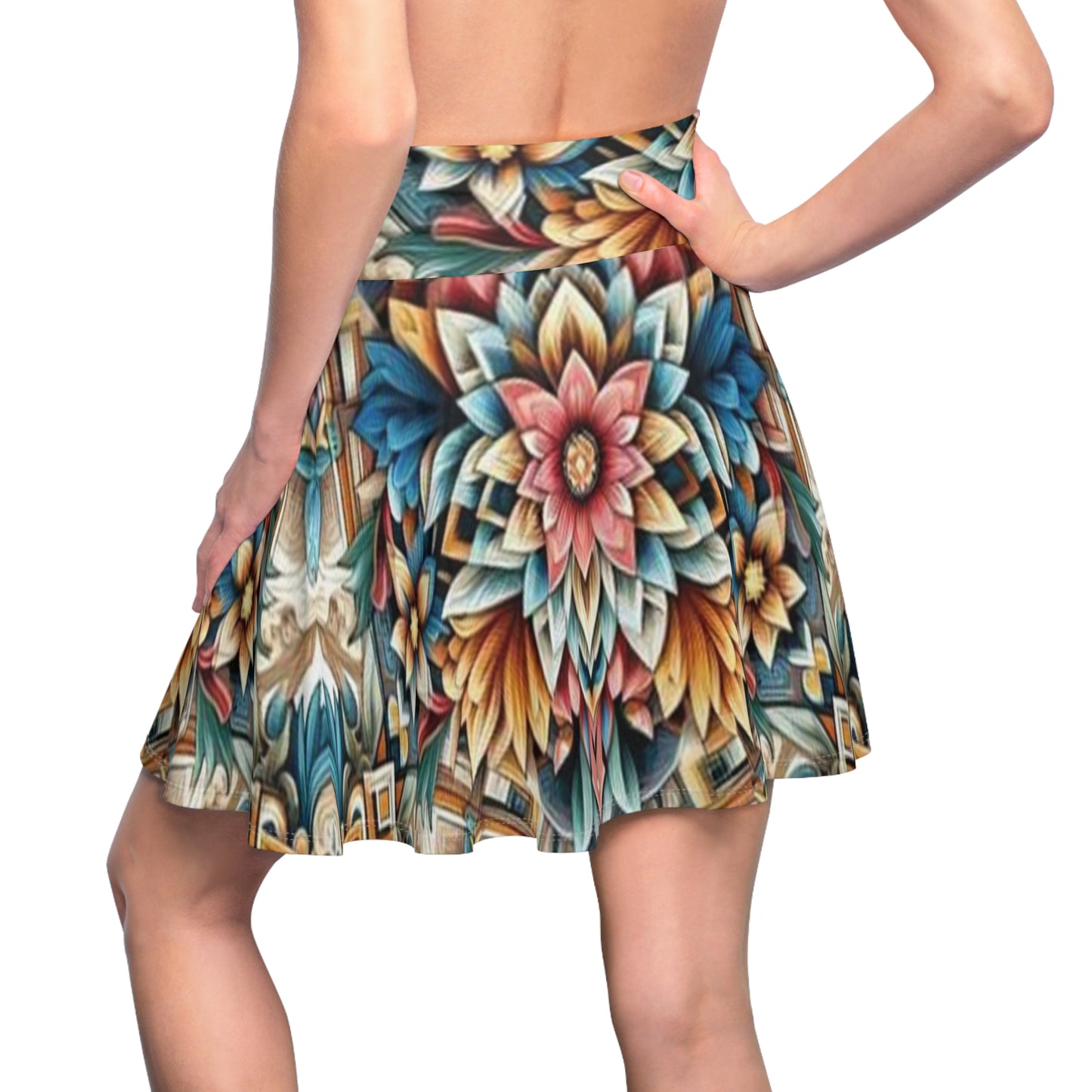 Juicy Clams Boardwalk Skirt (1145)