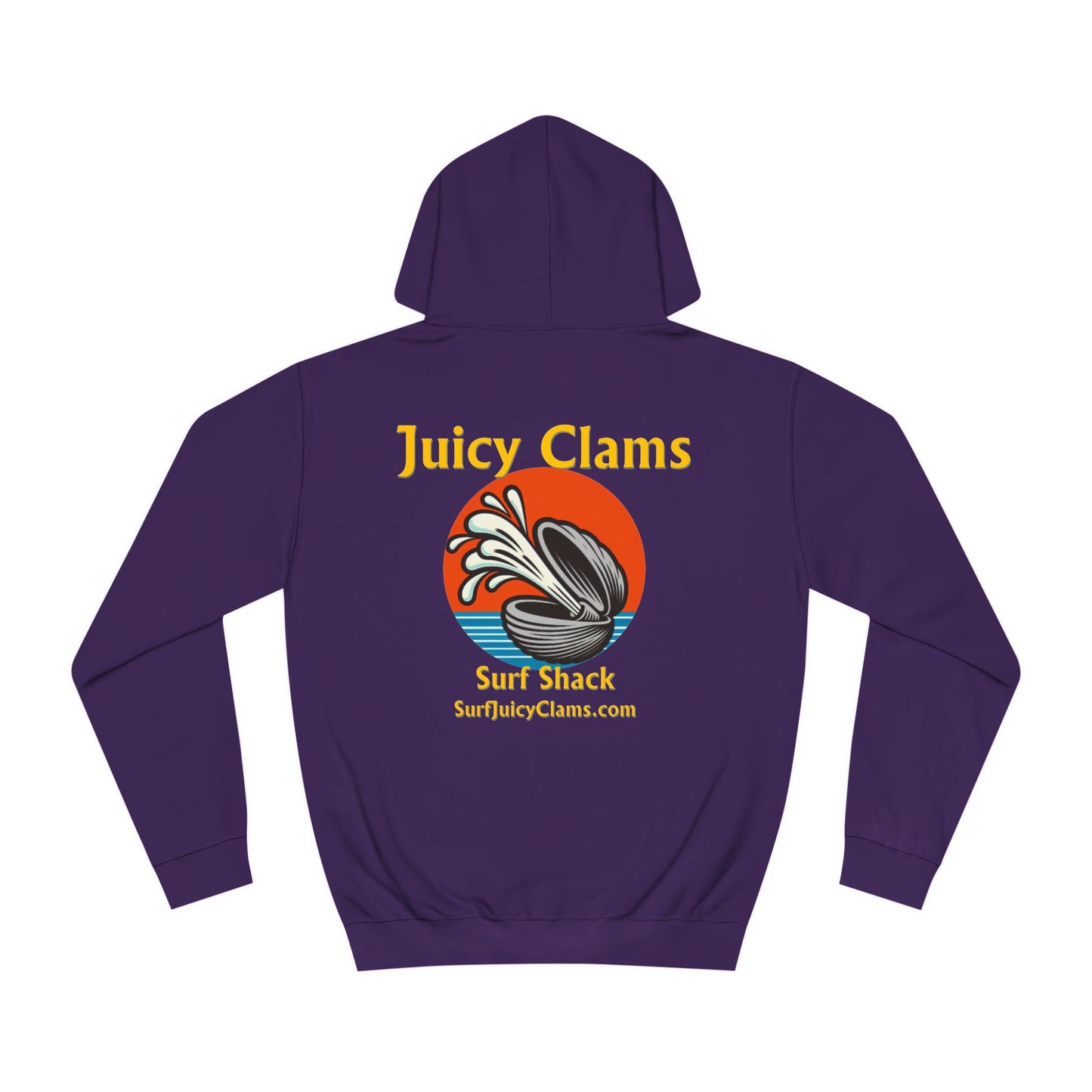 Juicy Clams Unisex College Hoodie (A005)