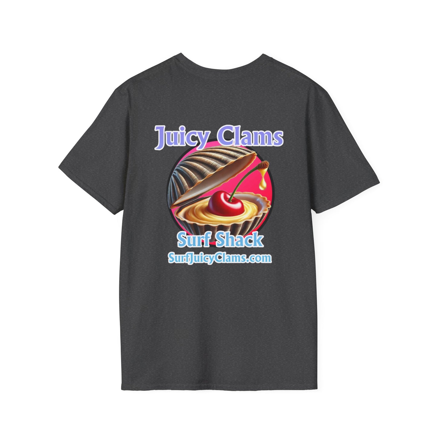 Juicy Clams Unisex Logo T-Shirt (A012)