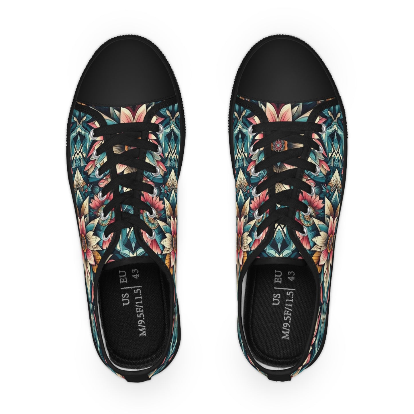 Juicy Clams Men's Low Top Sneakers (1012)