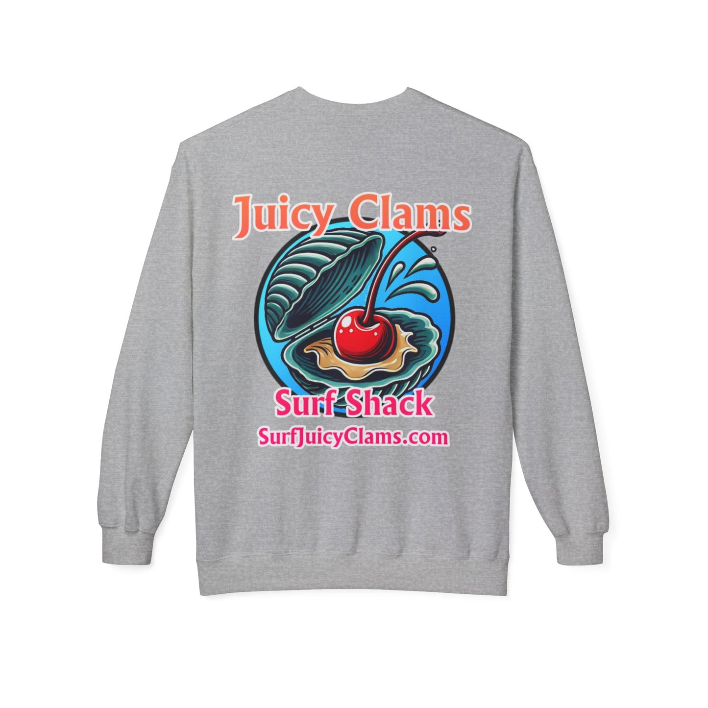 Juicy Clams Unisex Midweight Sweatshirt (A003)