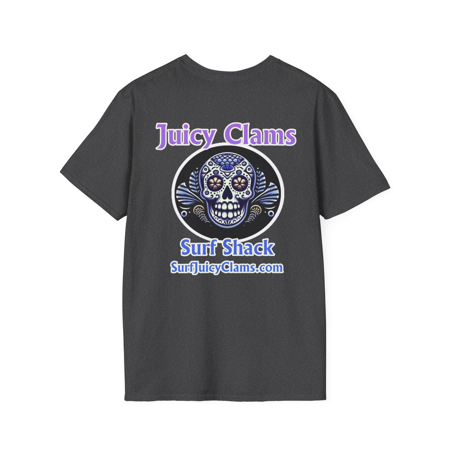 Juicy Clams Unisex Logo T-Shirt (A006)