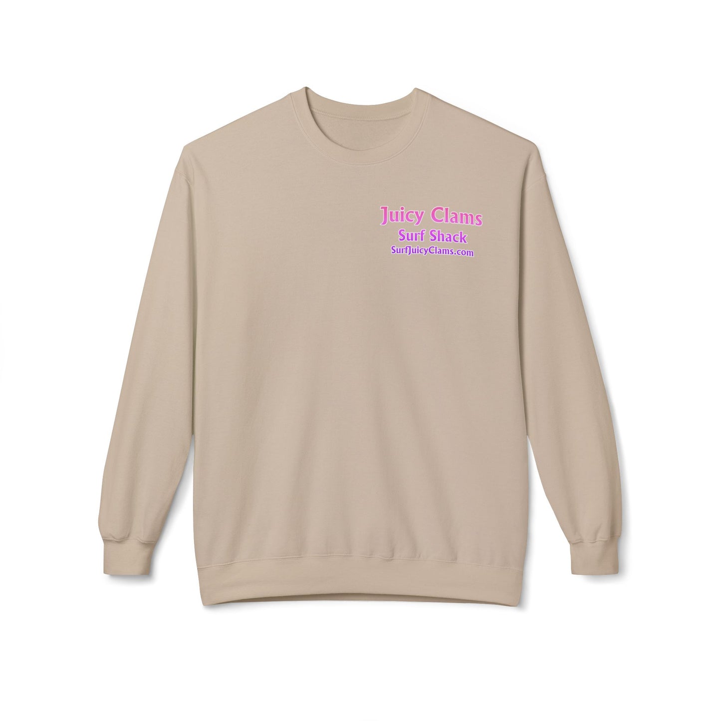 Juicy Clams Unisex Midweight Sweatshirt (D001)