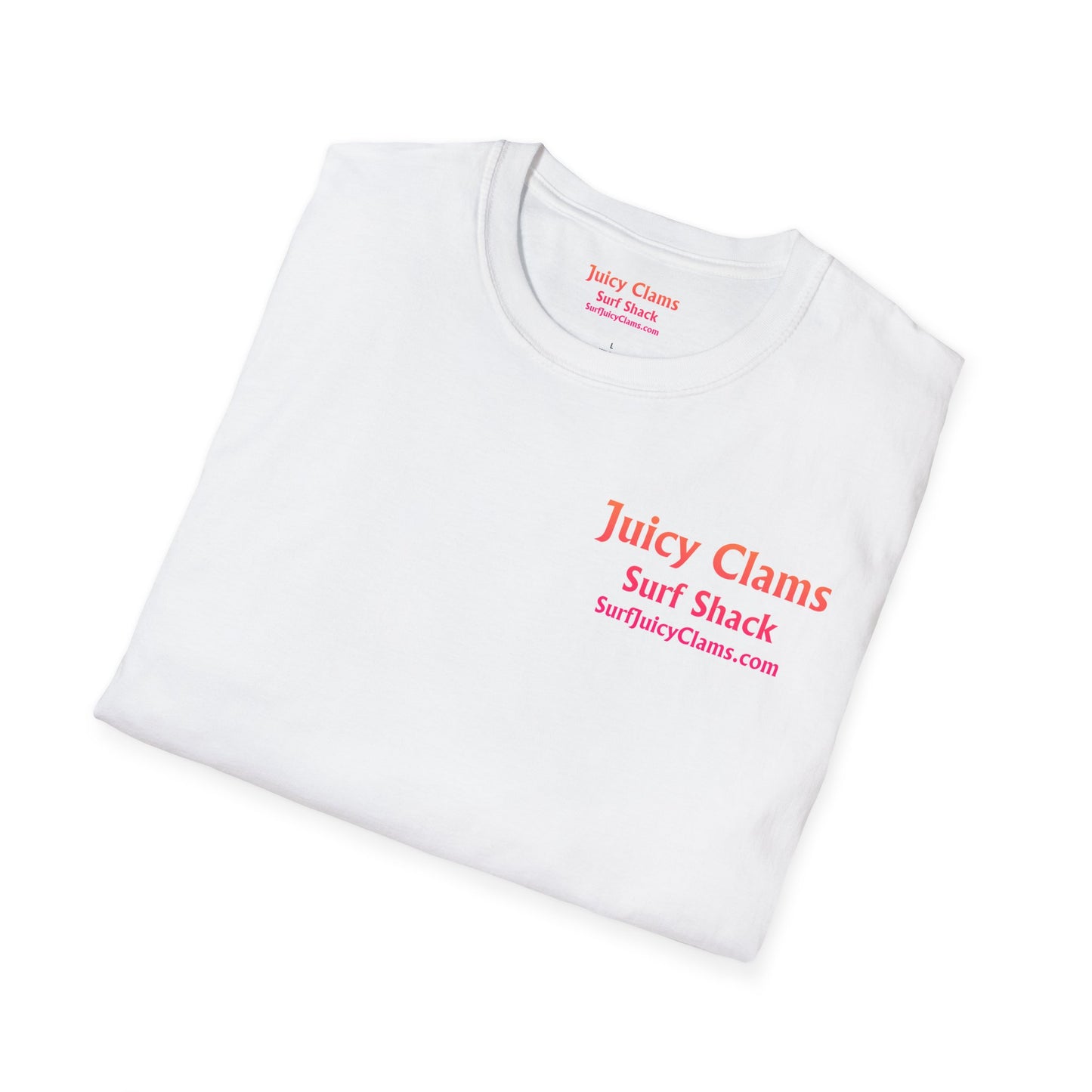 Juicy Clams Unisex Logo T-Shirt (A200)