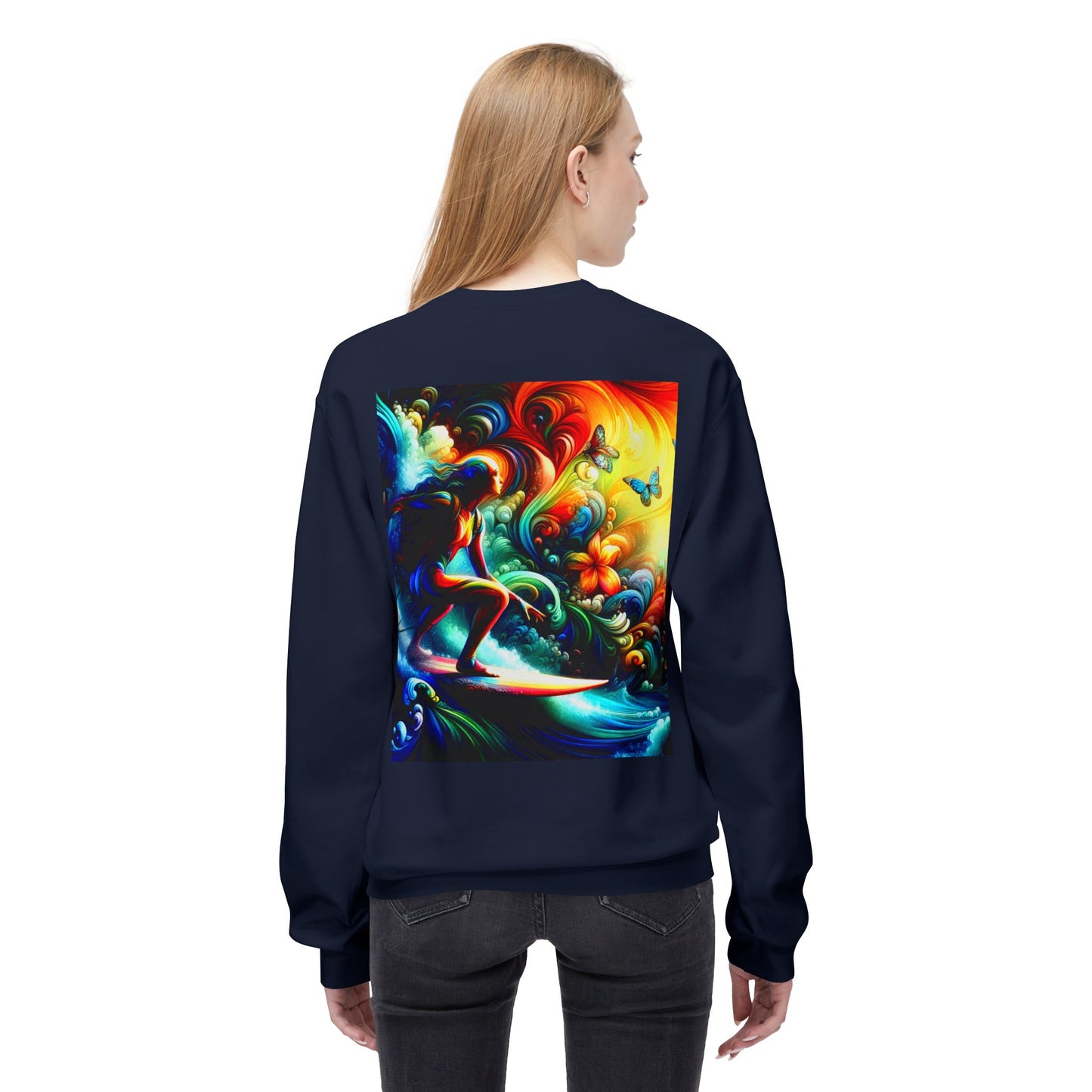 Juicy Clams Unisex Midweight Sweatshirt (D006)