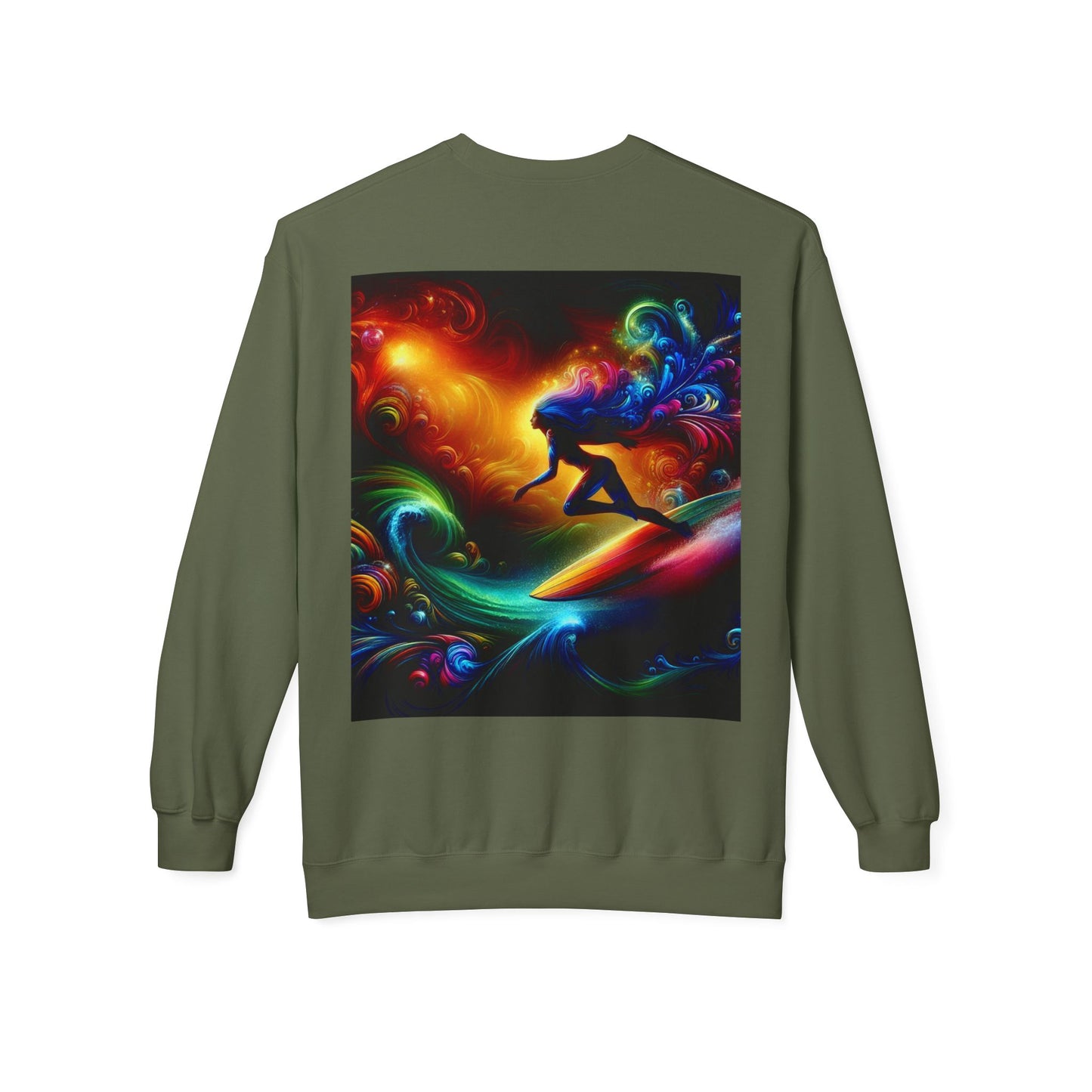 Juicy Clams Unisex Midweight Sweatshirt (D011)