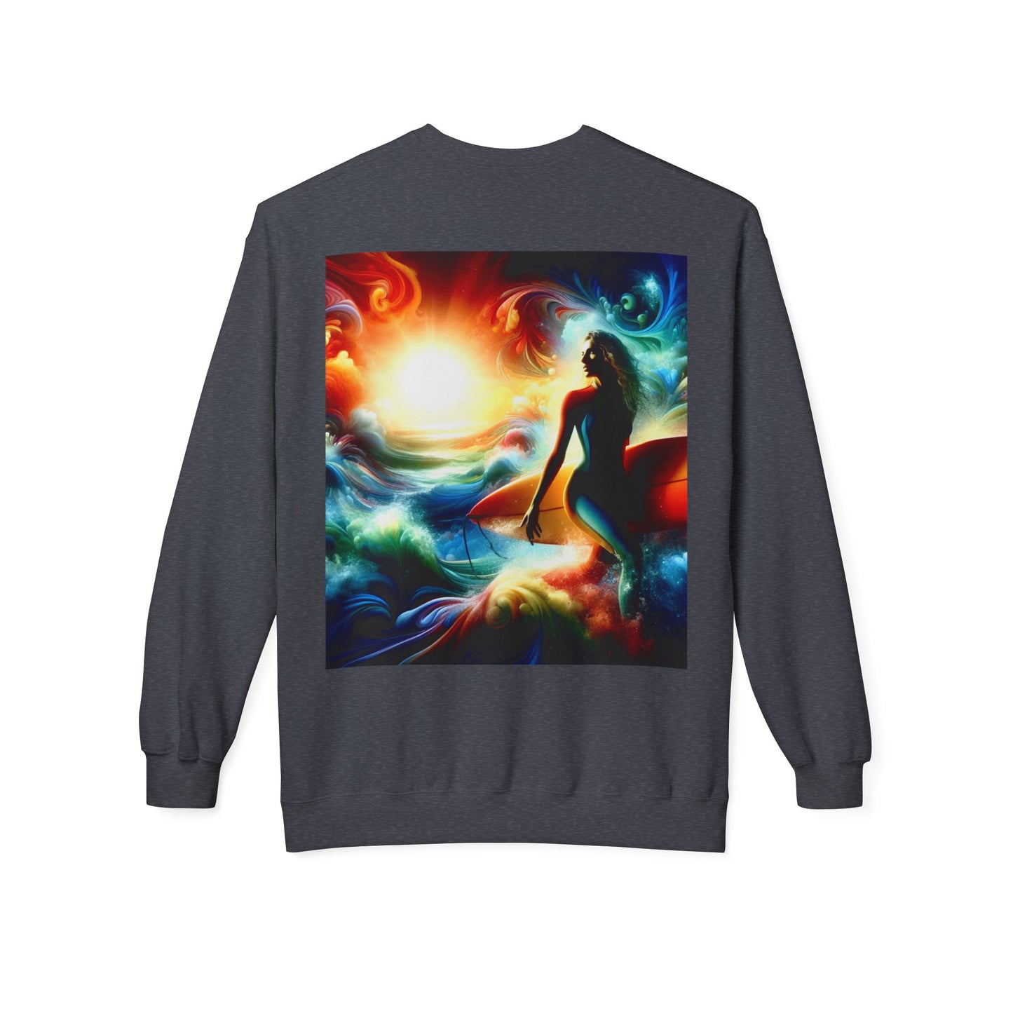 Juicy Clams Unisex Midweight Sweatshirt (D004)