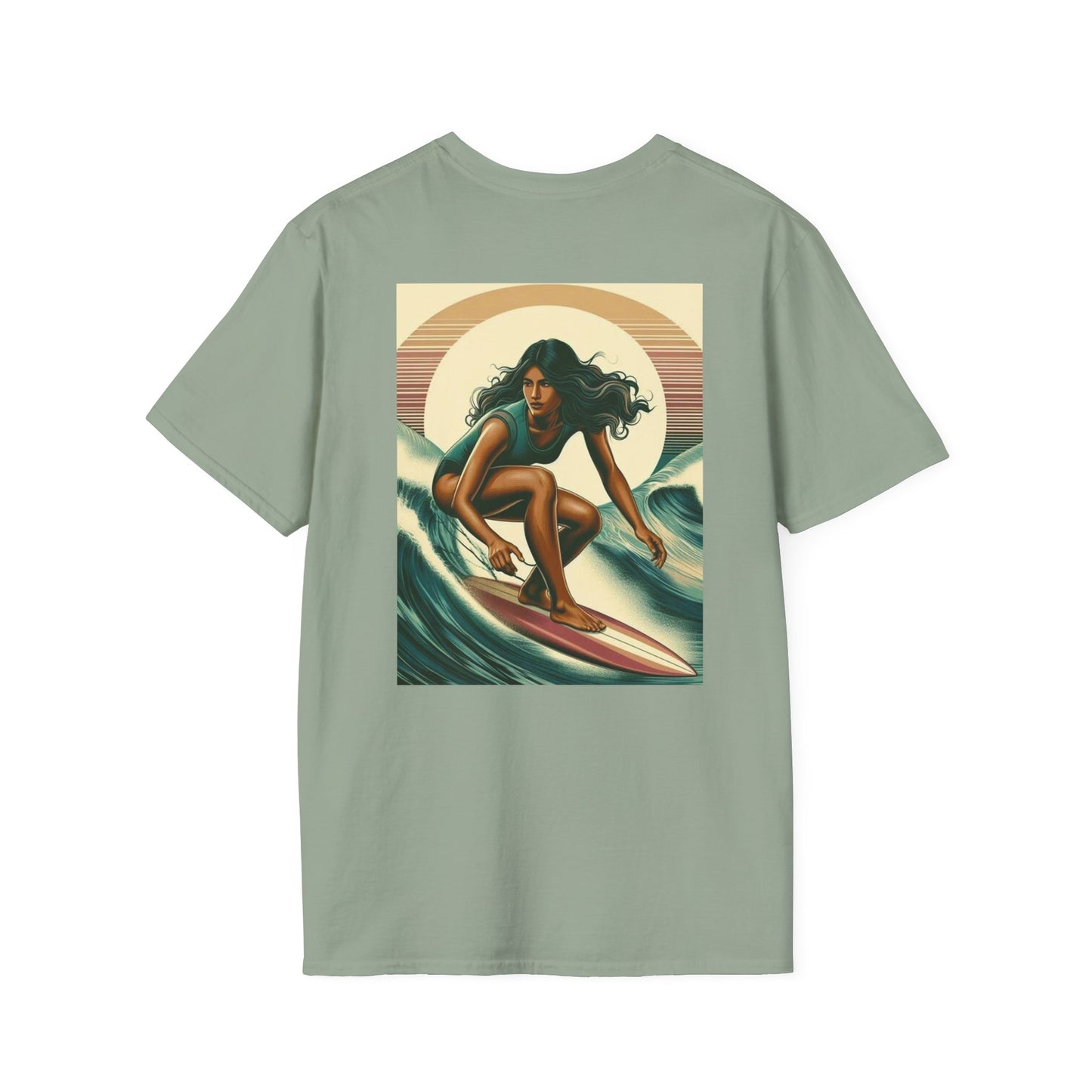 Juicy Clams Vintage Unisex T-Shirt (V941)