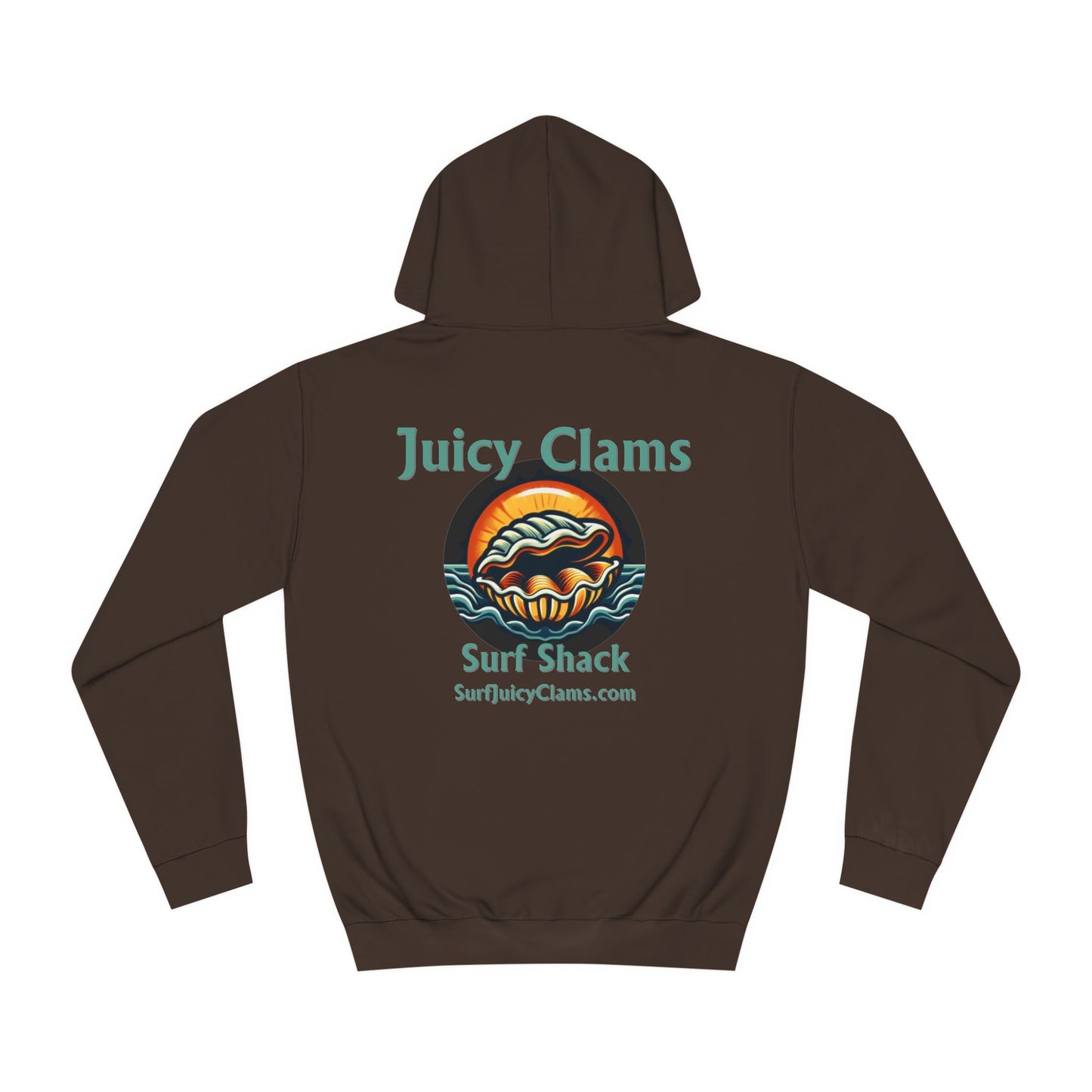 Juicy Clams Unisex College Hoodie (A002)