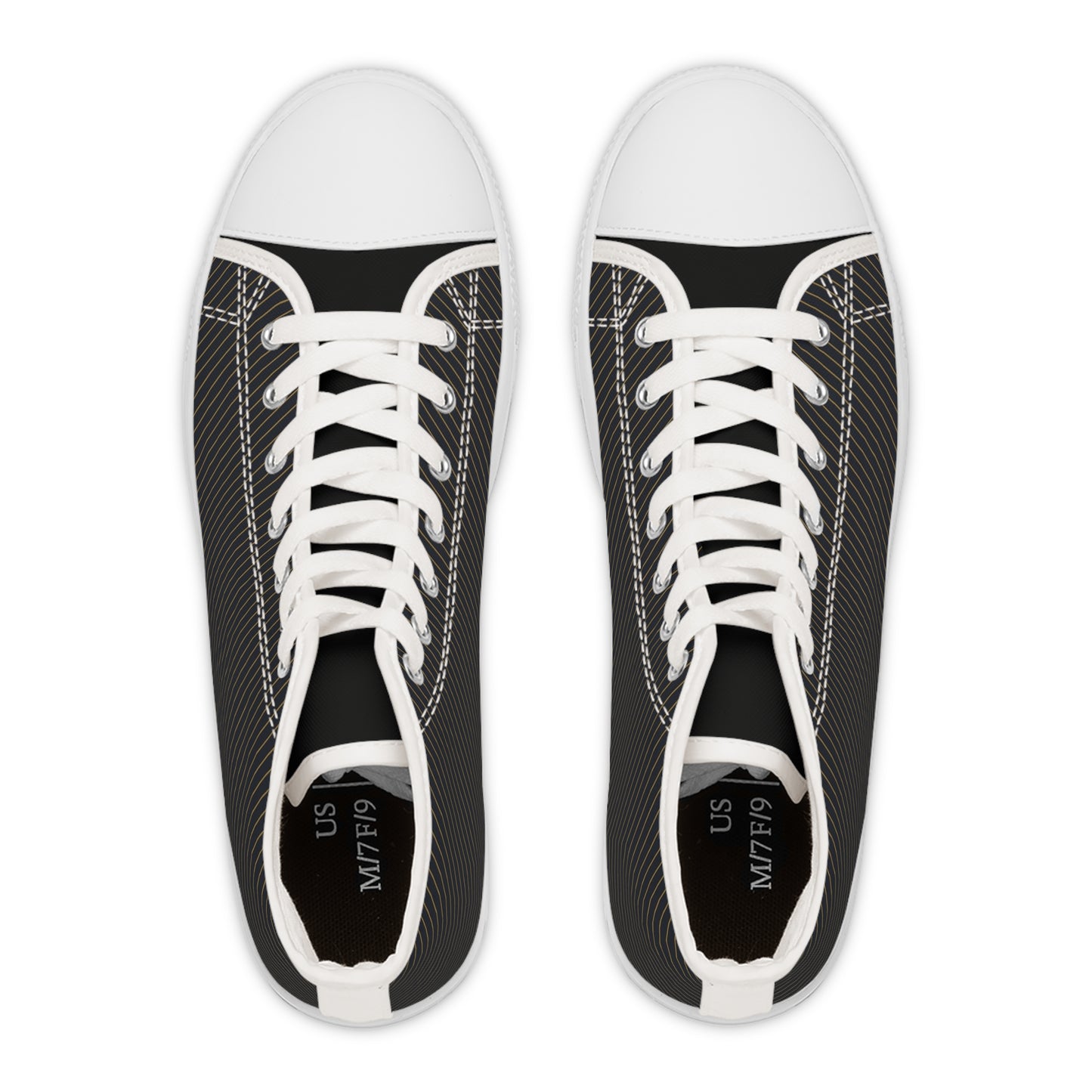 Juicy Clams Women's High Top Sneakers (5004)
