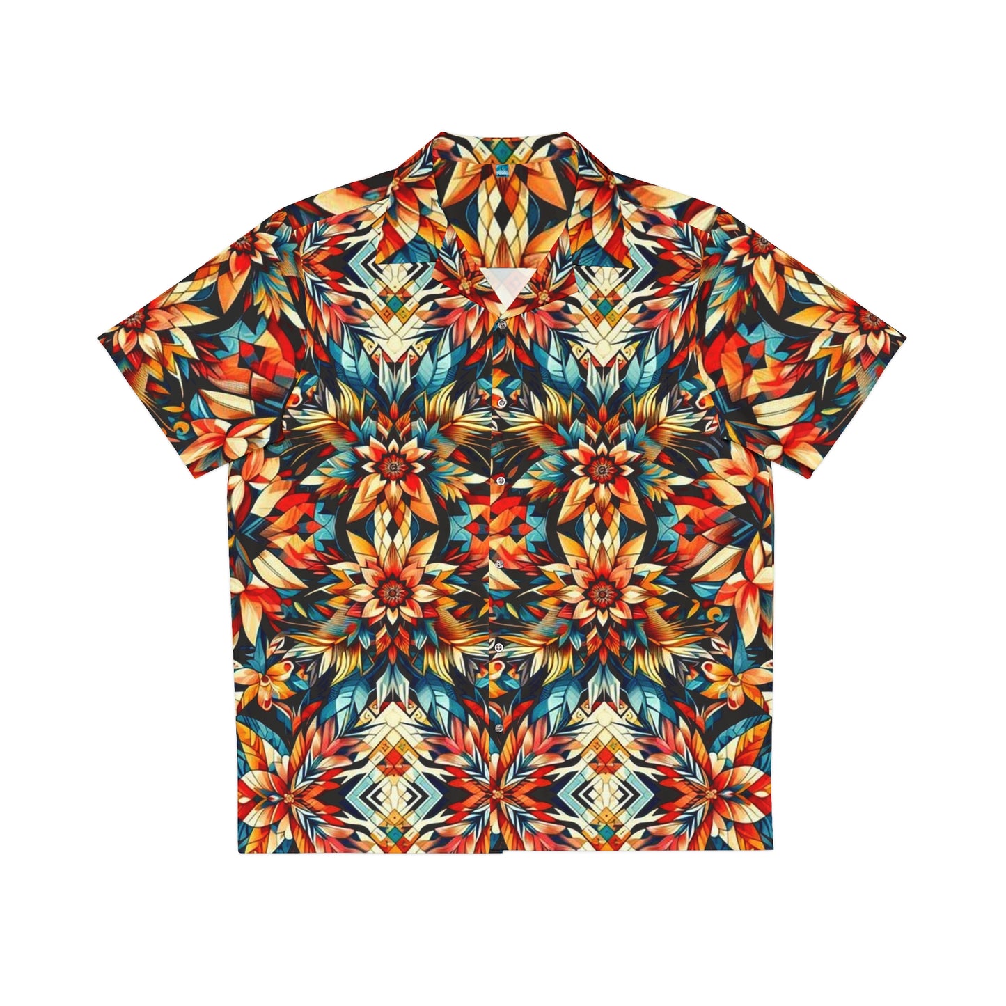 Juicy Clams Men's Hawaiian Shirt (1079)