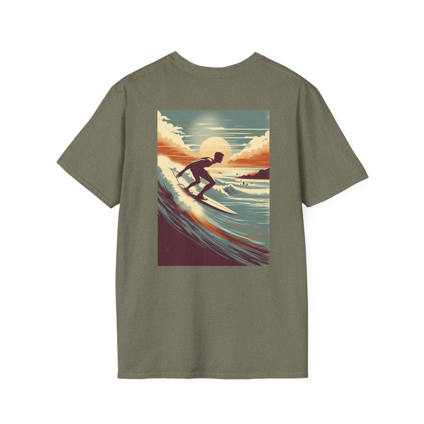 Juicy Clams Vintage Unisex T-Shirt (V955)