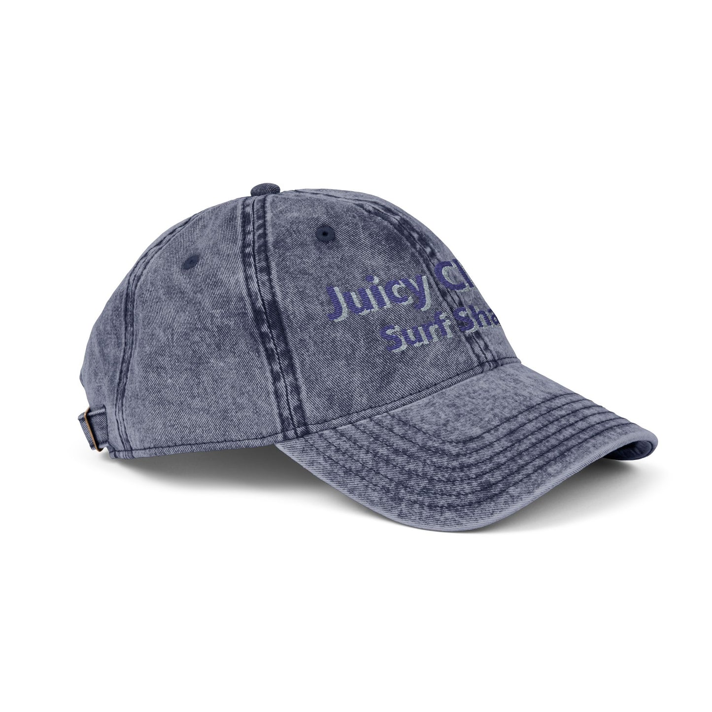 Juicy Clams Embroidered Vintage Cap (E002)