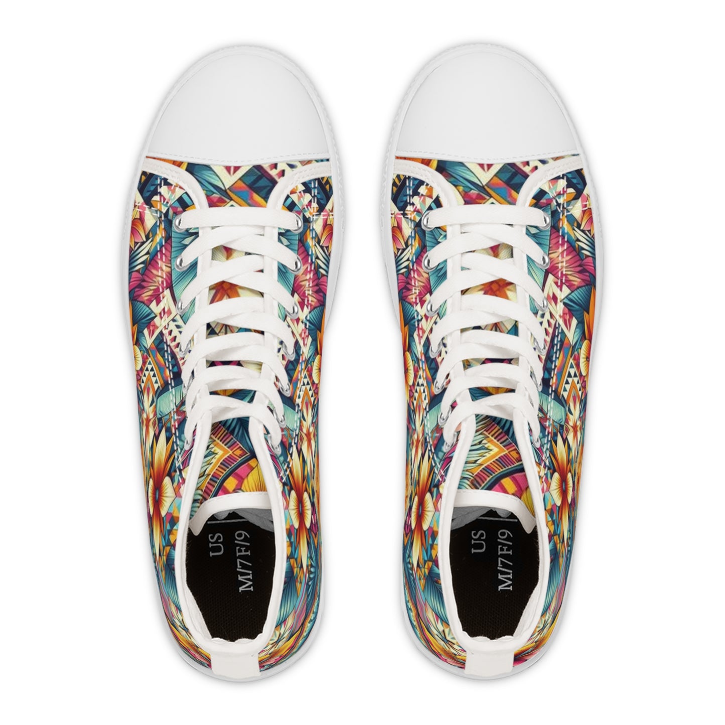 Juicy Clams Women's High Top Sneakers (1035)