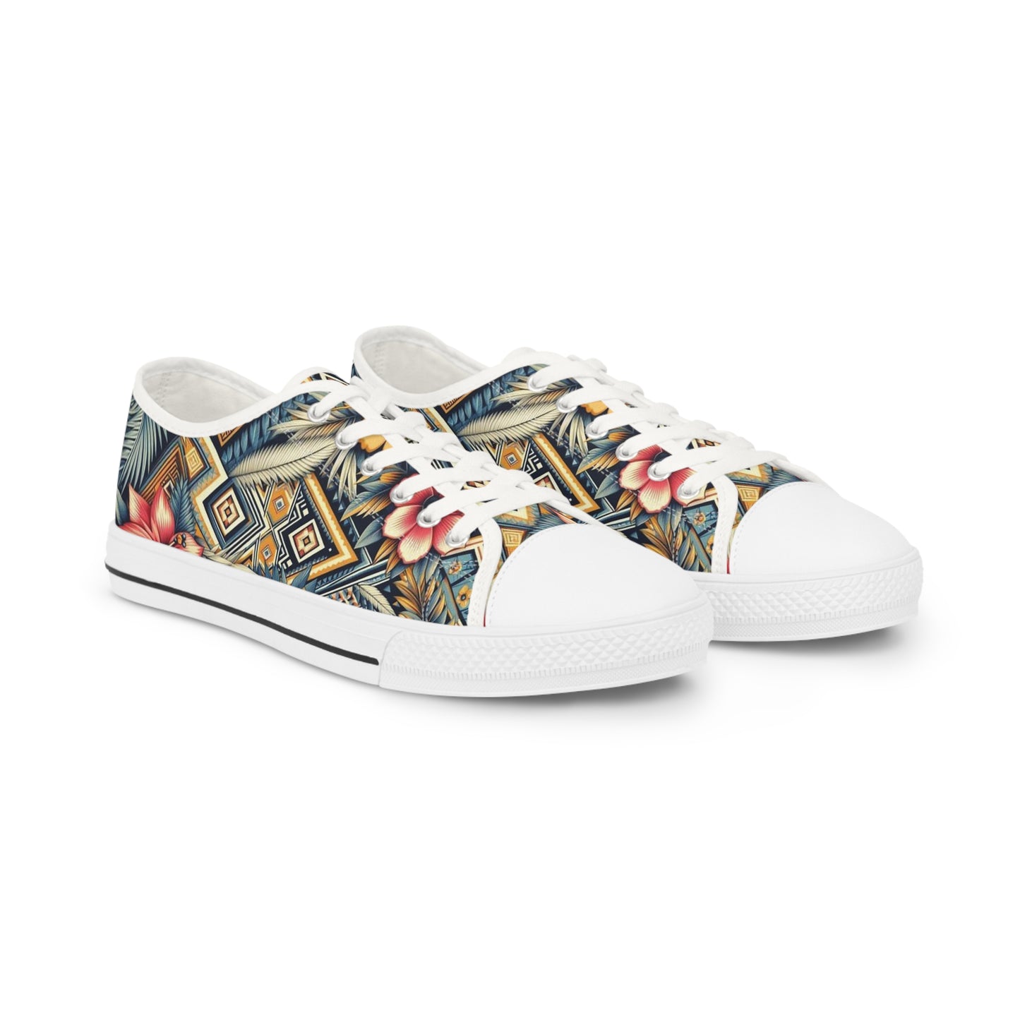 Juicy Clams Men's Low Top Sneakers (1014)