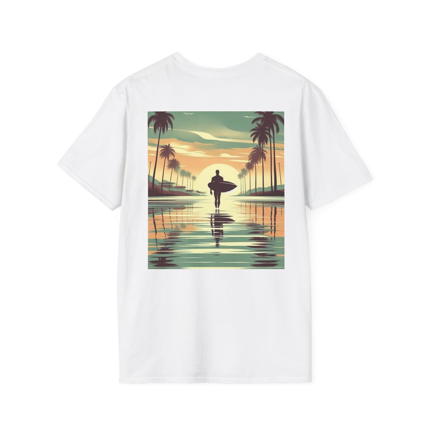 Juicy Clams Vintage Unisex T-Shirt (V971)