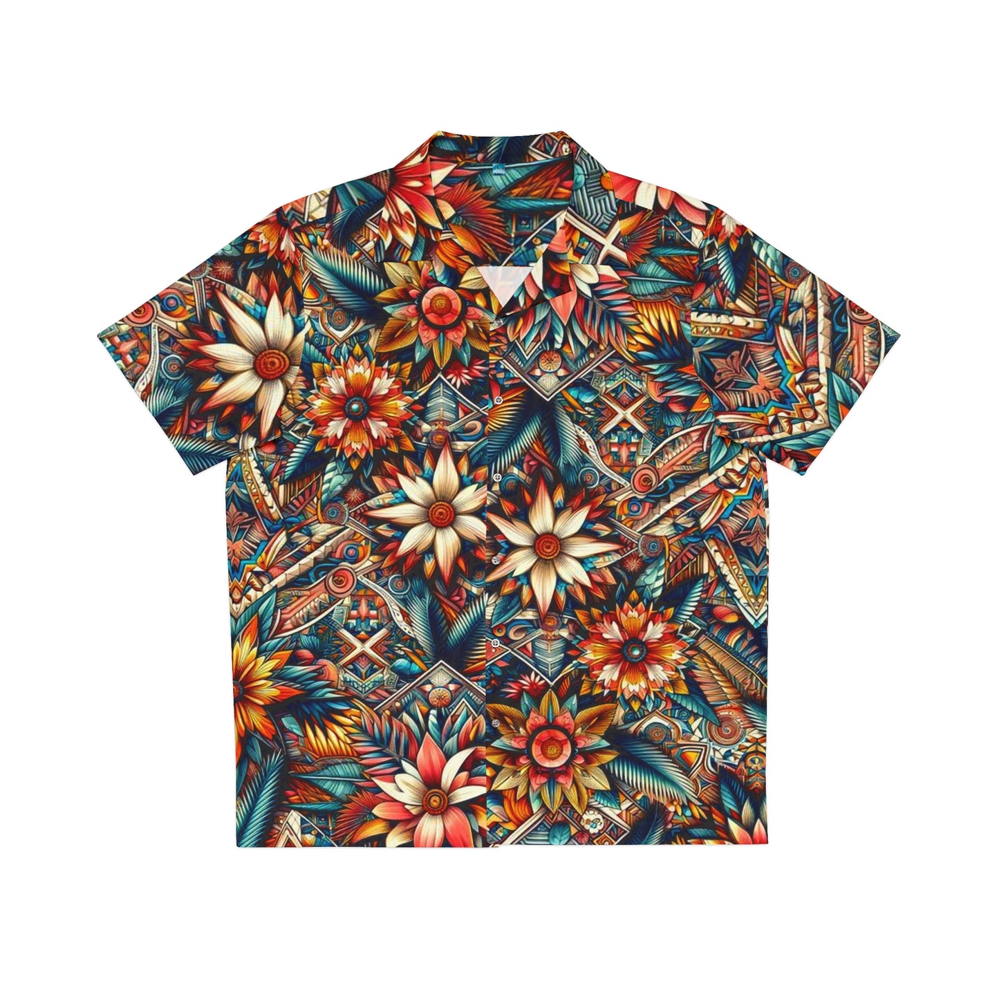 Juicy Clams Men's Hawaiian Shirt (1078)