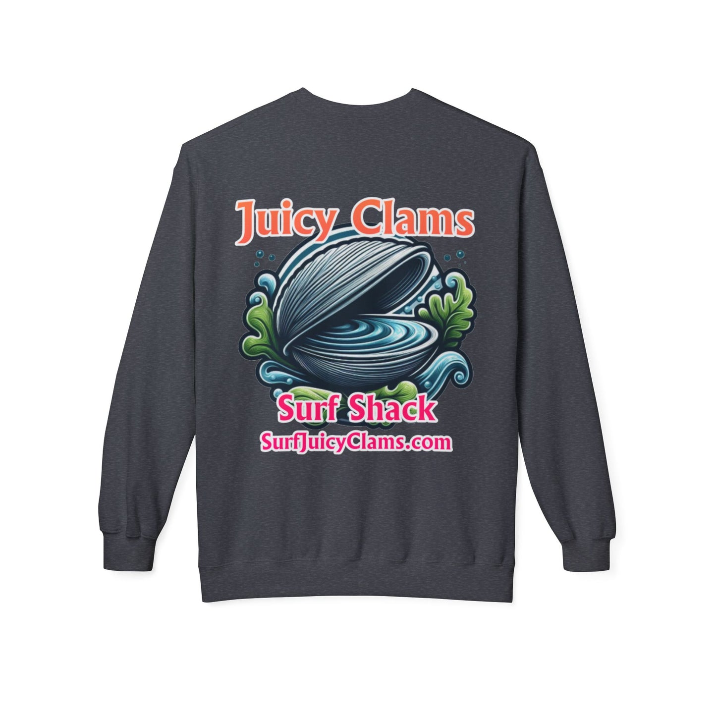 Juicy Clams Unisex Midweight Sweatshirt (A013)