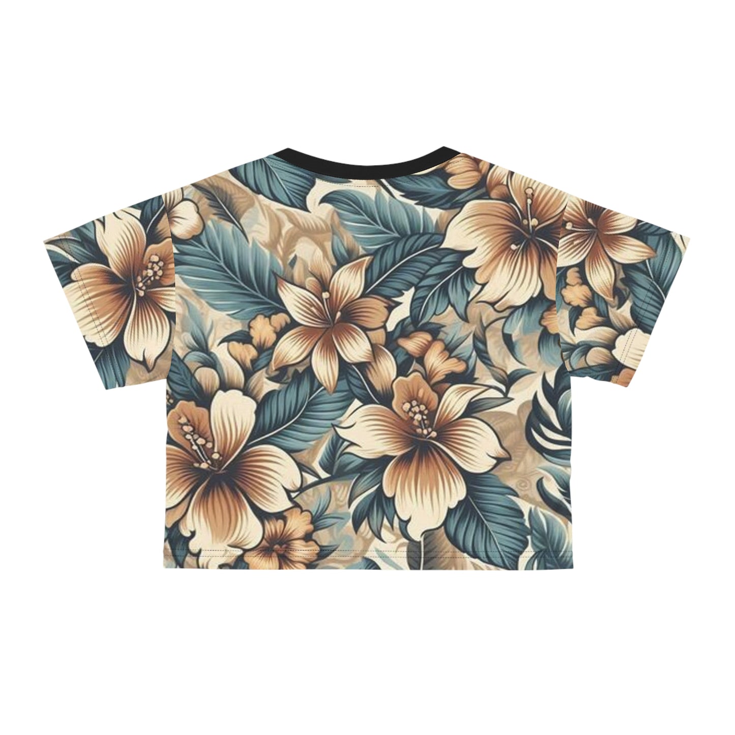 Juicy Clams Crop Top (1100)