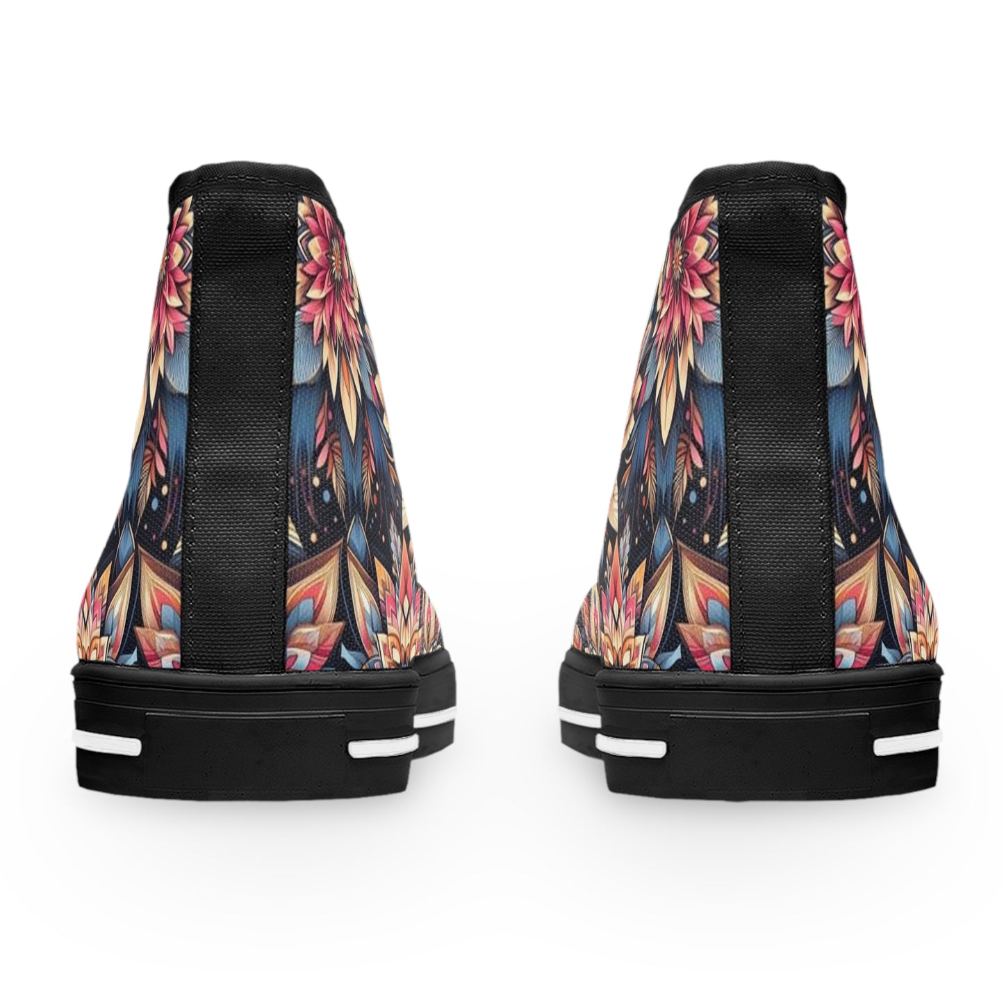 Juicy Clams Women's High Top Sneakers (1030)