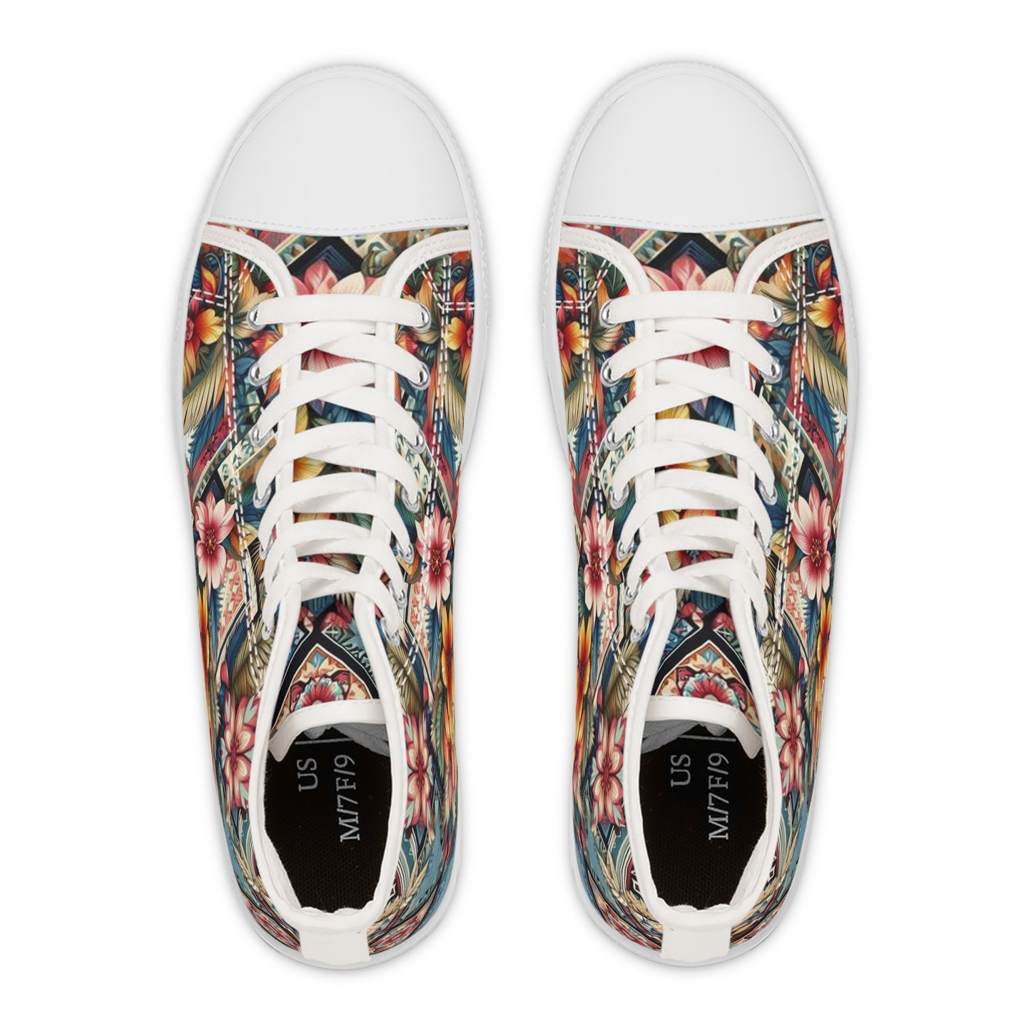 Juicy Clams Women's High Top Sneakers (1148)