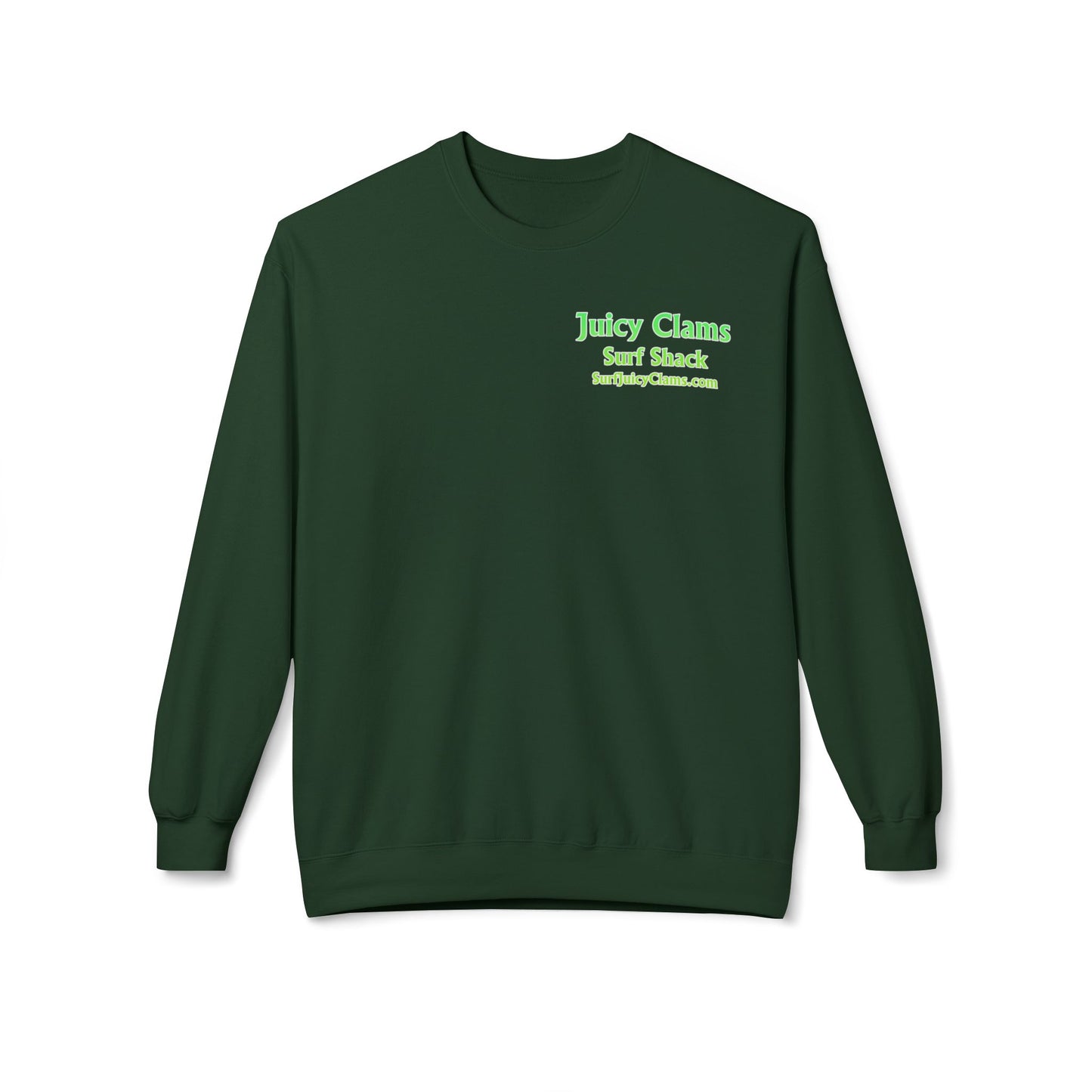 Juicy Clams Unisex Midweight Sweatshirt (D006)