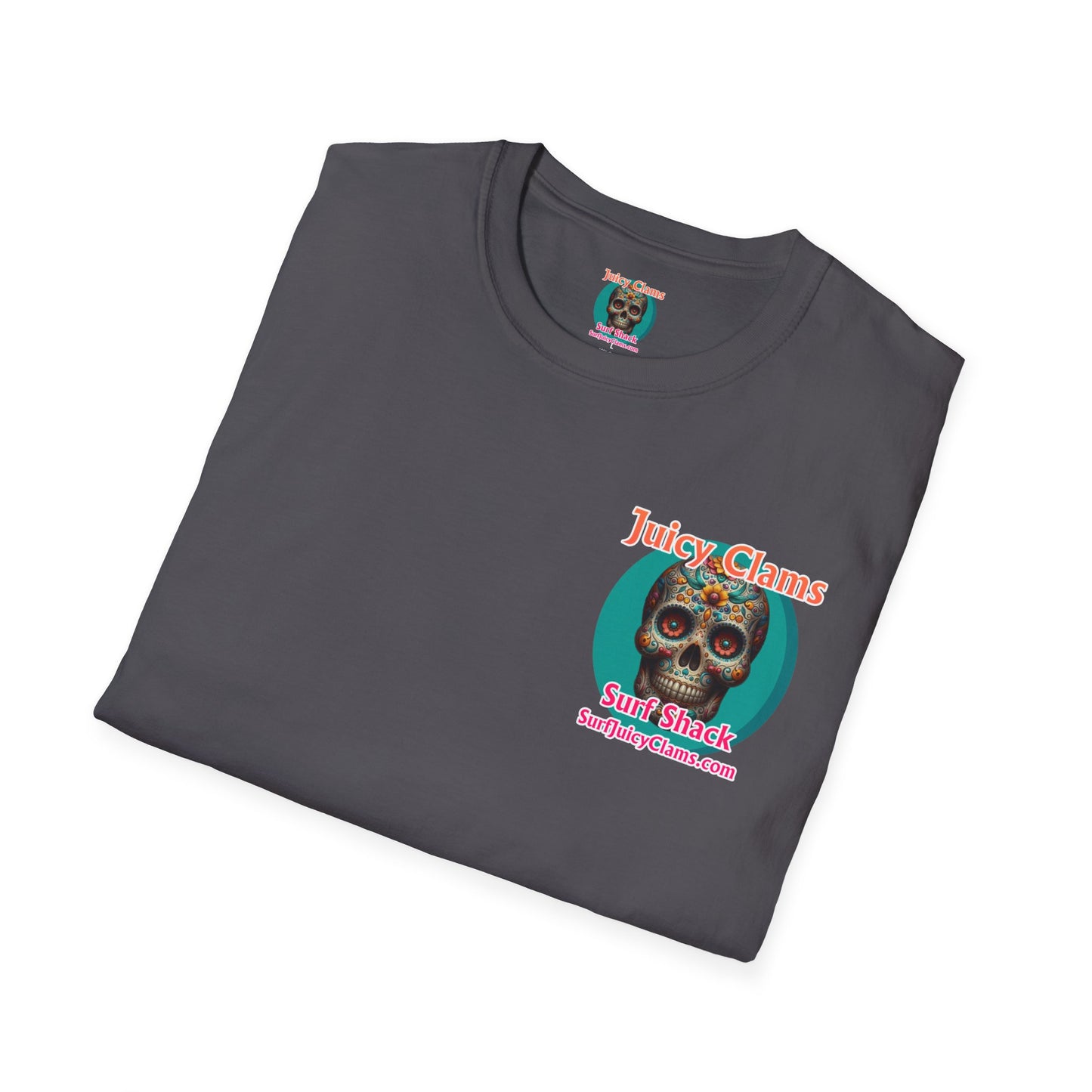 Juicy Clams Unisex Logo T-Shirt (A014)