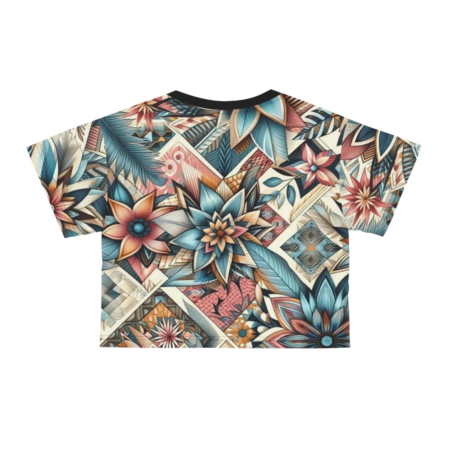 Juicy Clams Crop Top (1123)