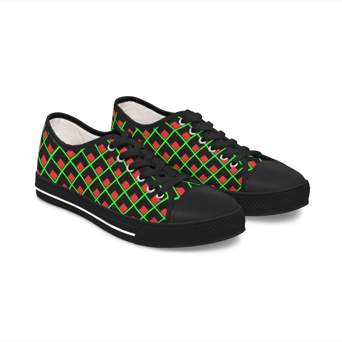 Juicy Clams Women's Low Top Sneakers (2181)