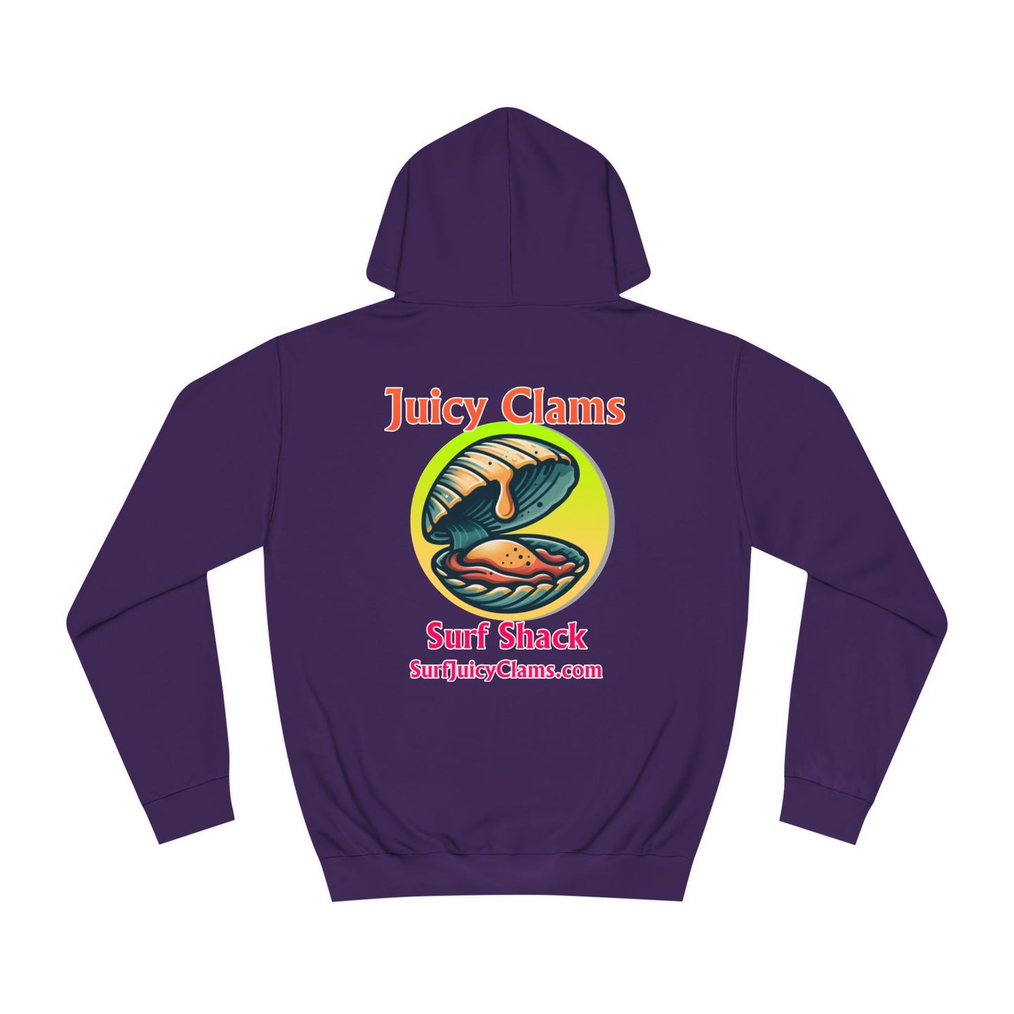 Juicy Clams Unisex College Hoodie (A010)
