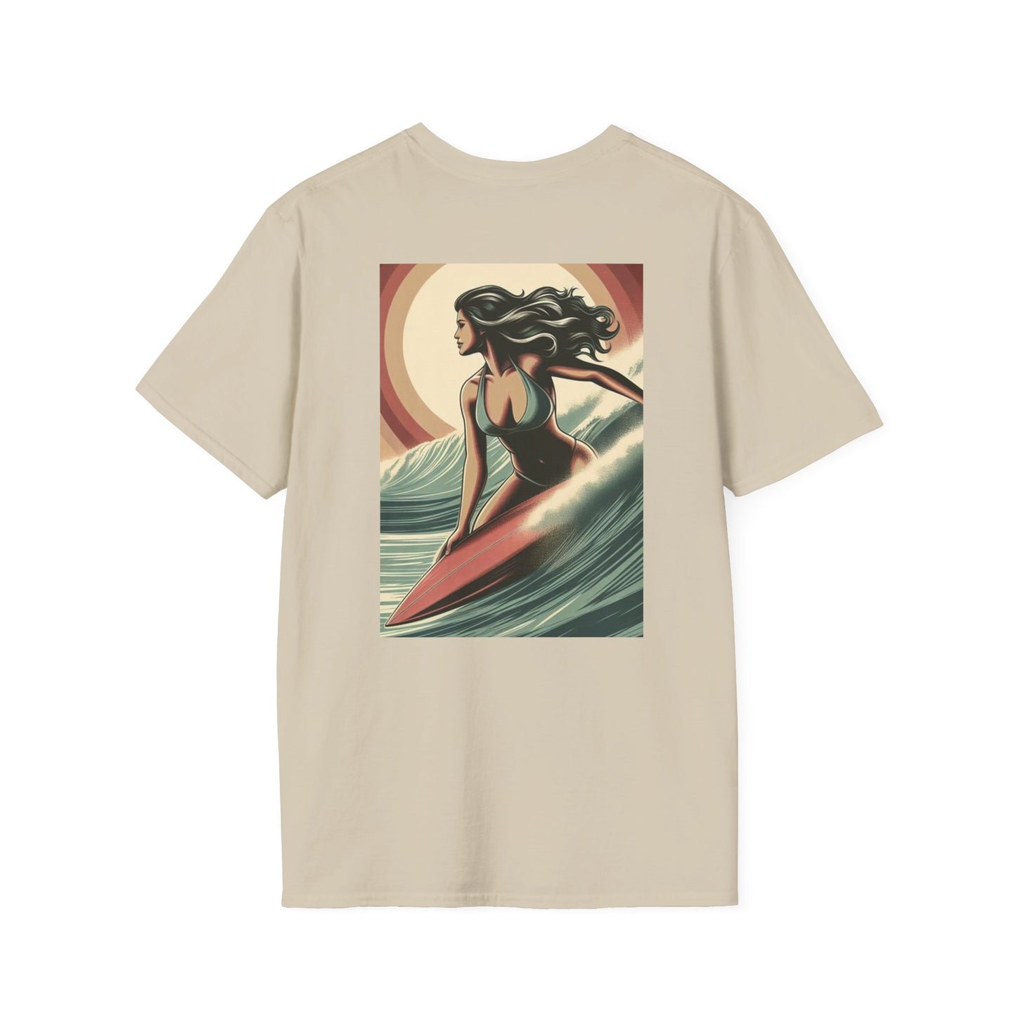 Juicy Clams Vintage Unisex T-Shirt (V901)