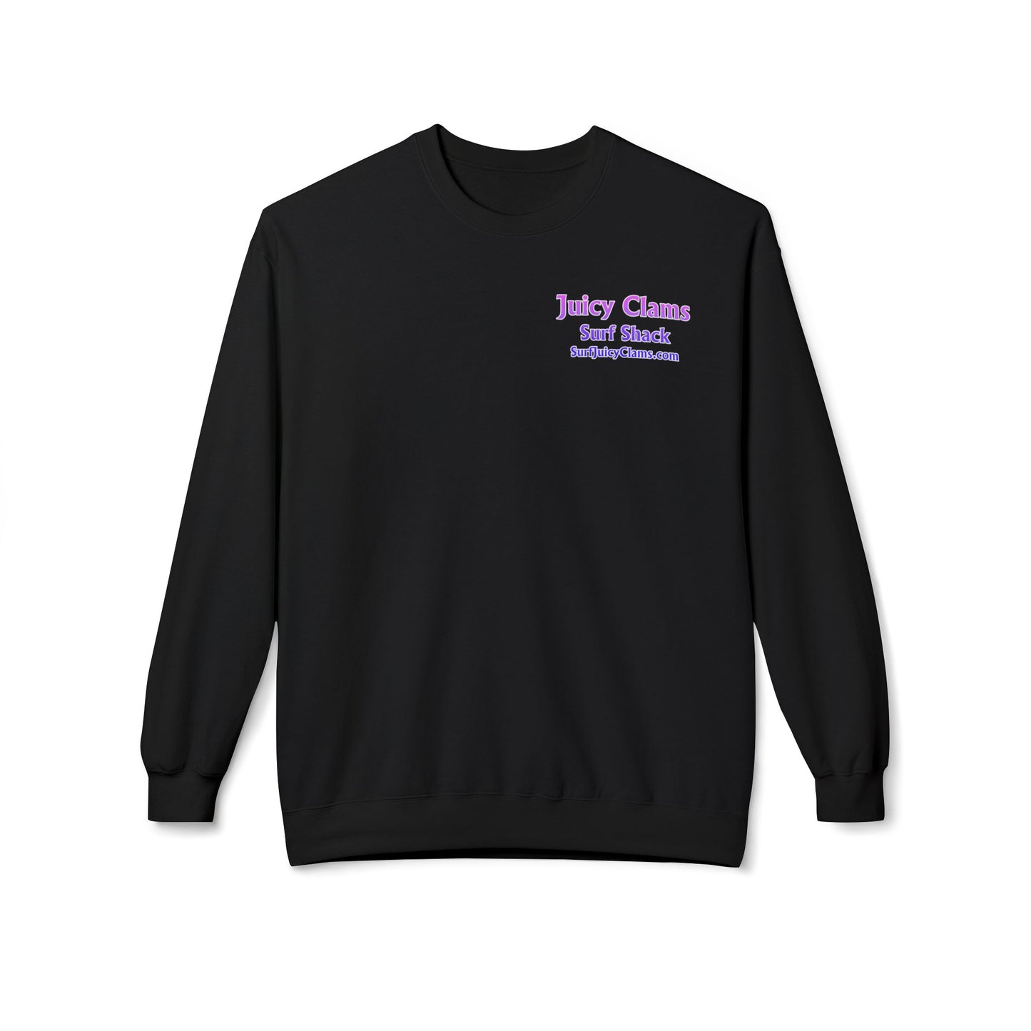 Juicy Clams Unisex Midweight Sweatshirt (D054)