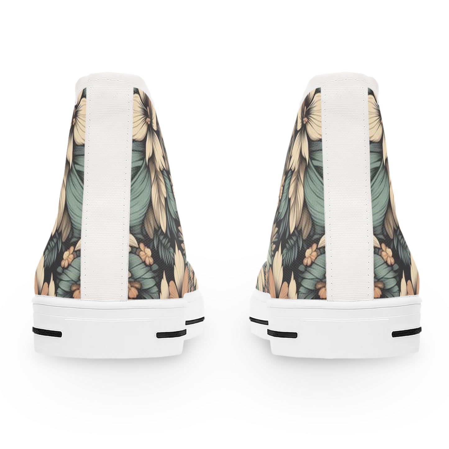 Juicy Clams Women's High Top Sneakers (1101)