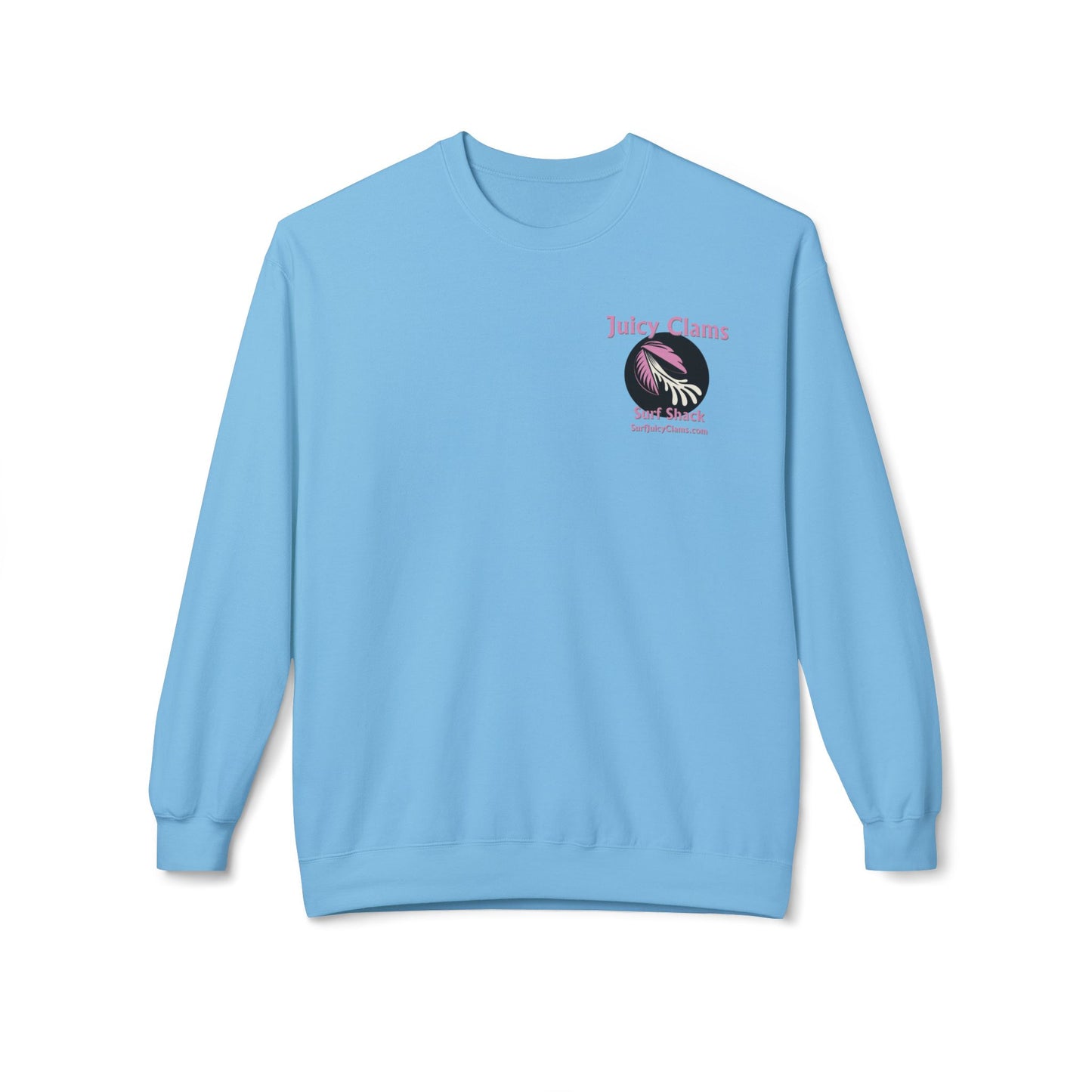 Juicy Clams Unisex Midweight Sweatshirt (A001)