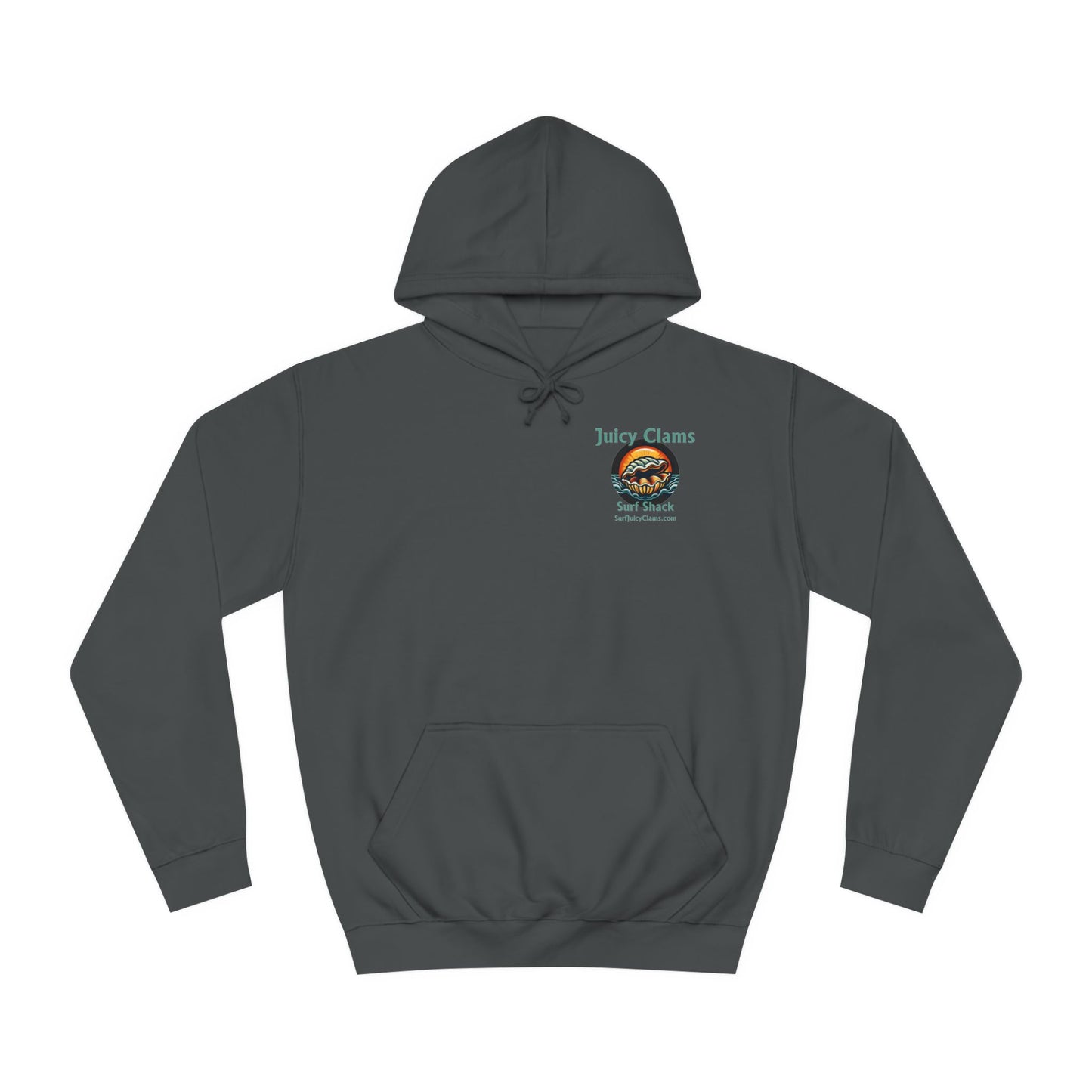 Juicy Clams Unisex College Hoodie (A002)