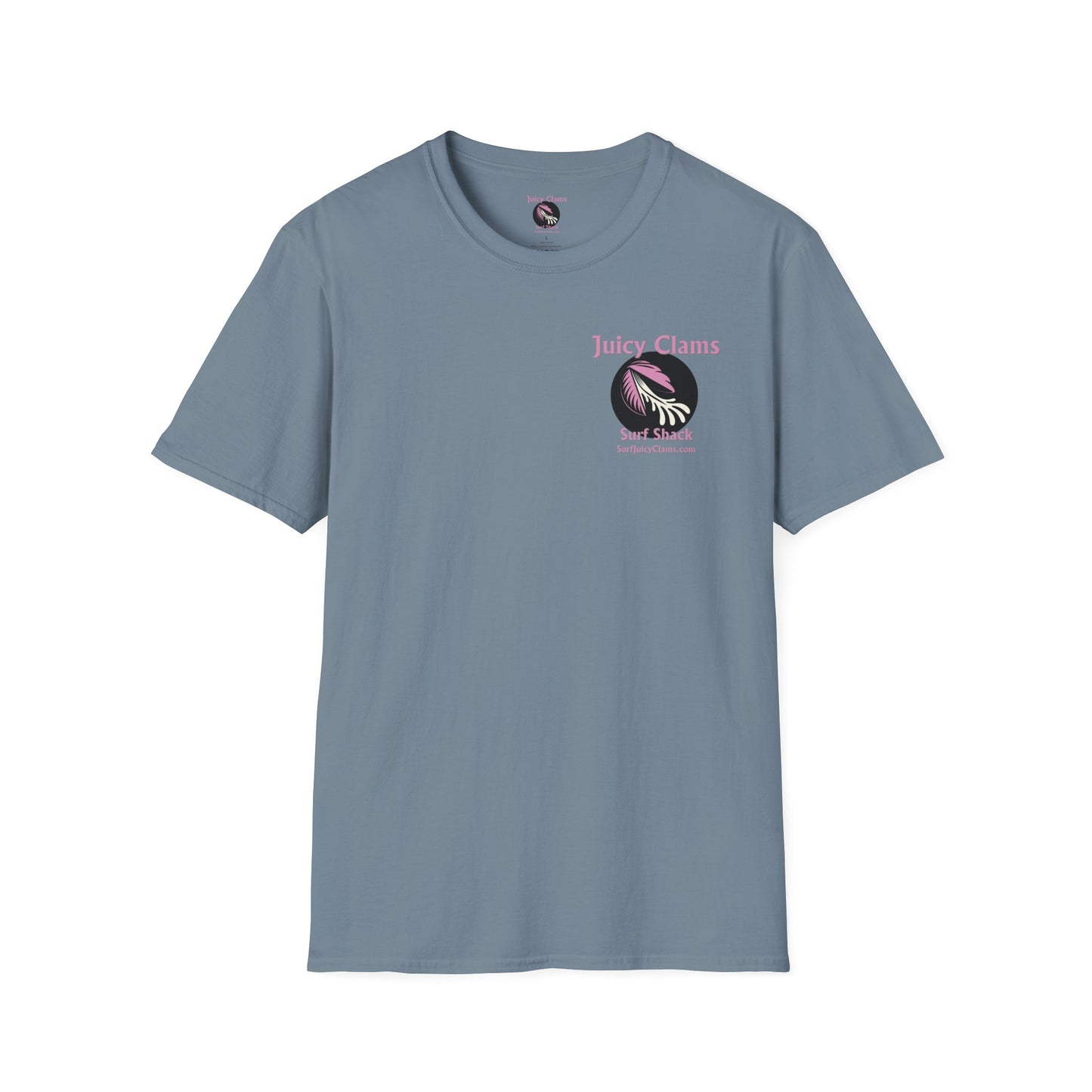Juicy Clams Unisex Logo T-Shirt (A001)