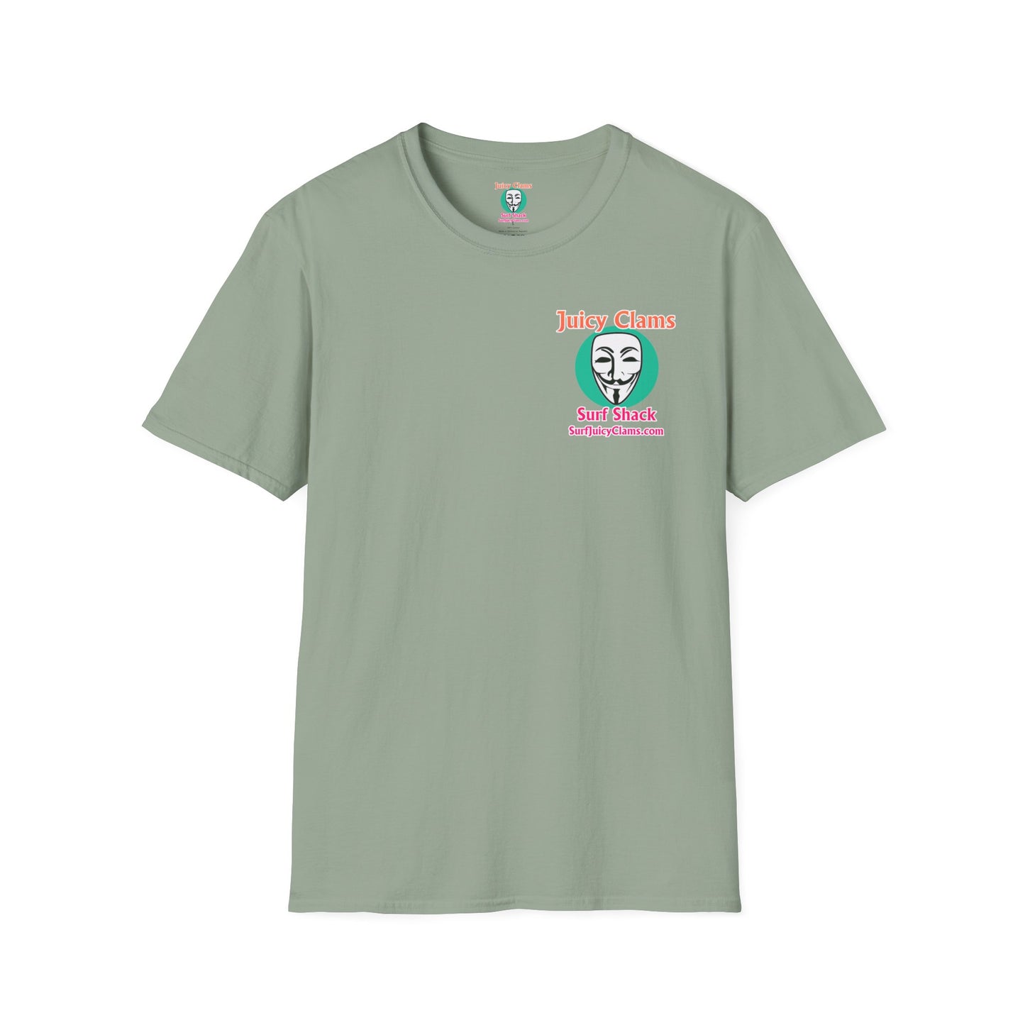 Juicy Clams Unisex Logo T-Shirt (A009)