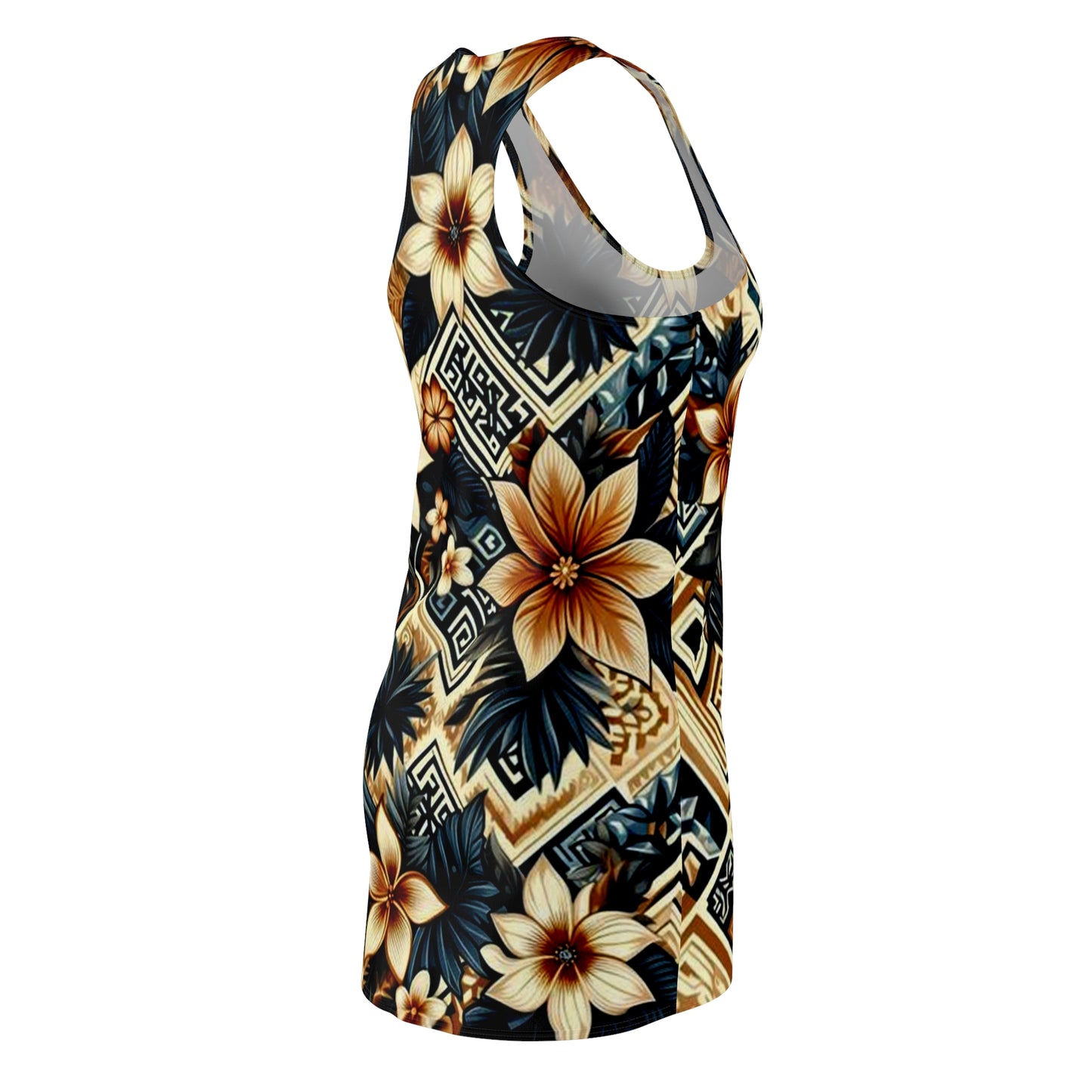 Juicy Clams Women's Summer Dress (H119)