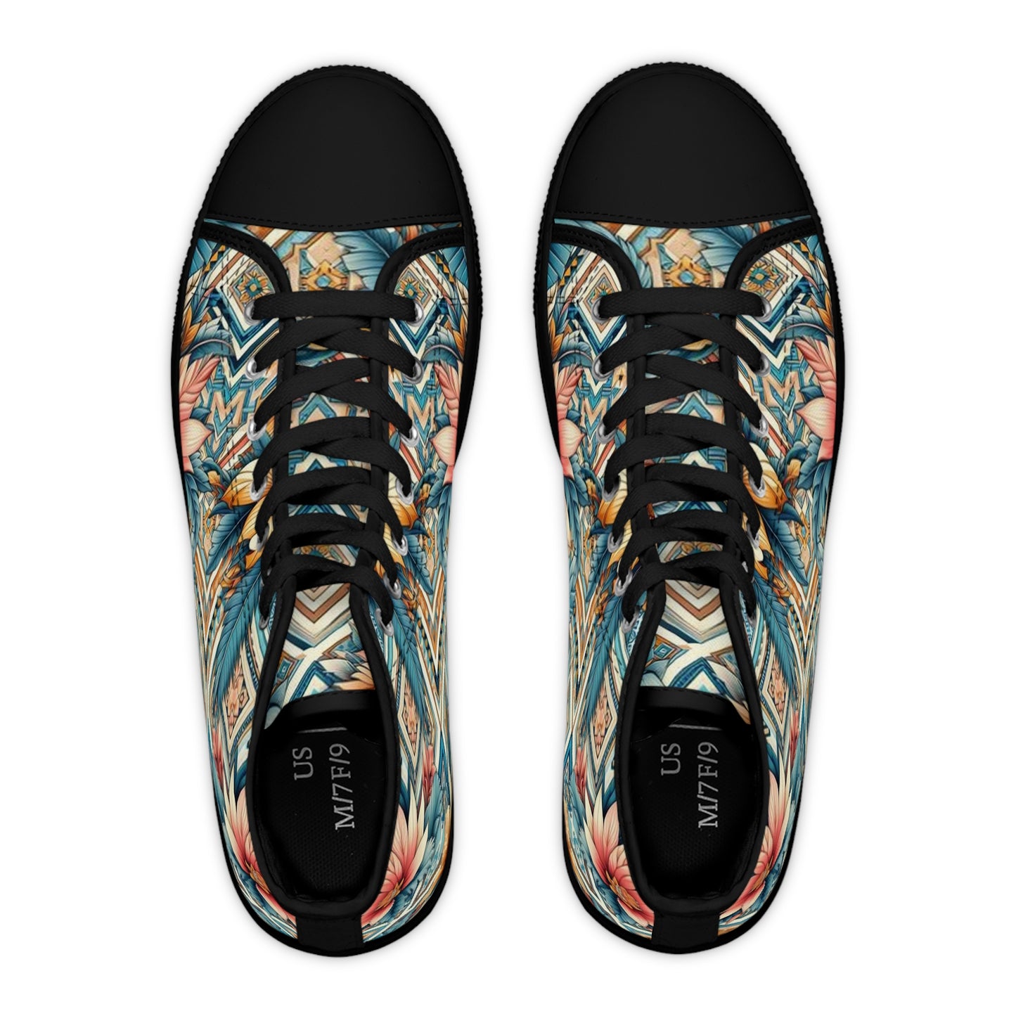 Juicy Clams Women's High Top Sneakers (1117)