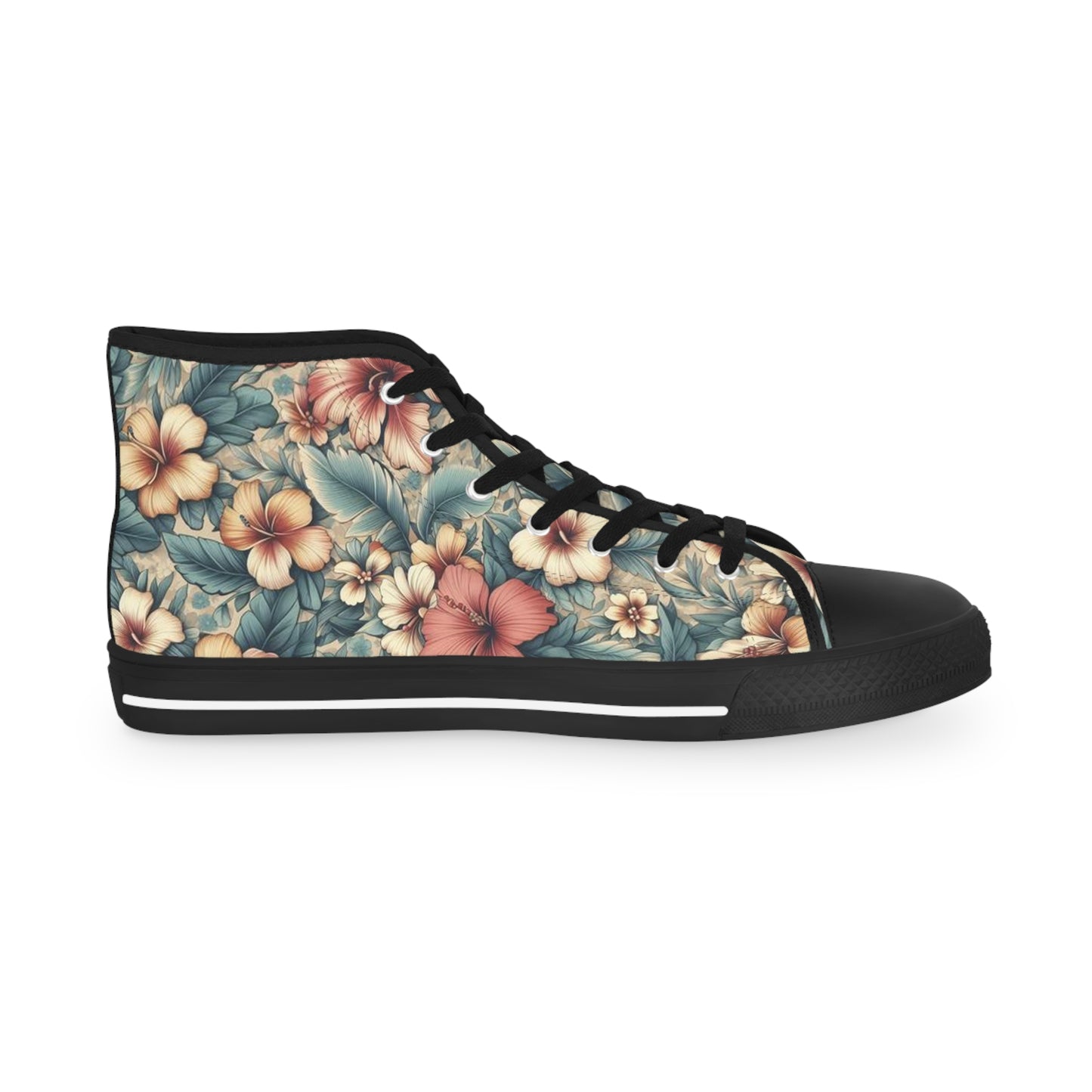 Juicy Clams Men's High Top Sneakers (1096)