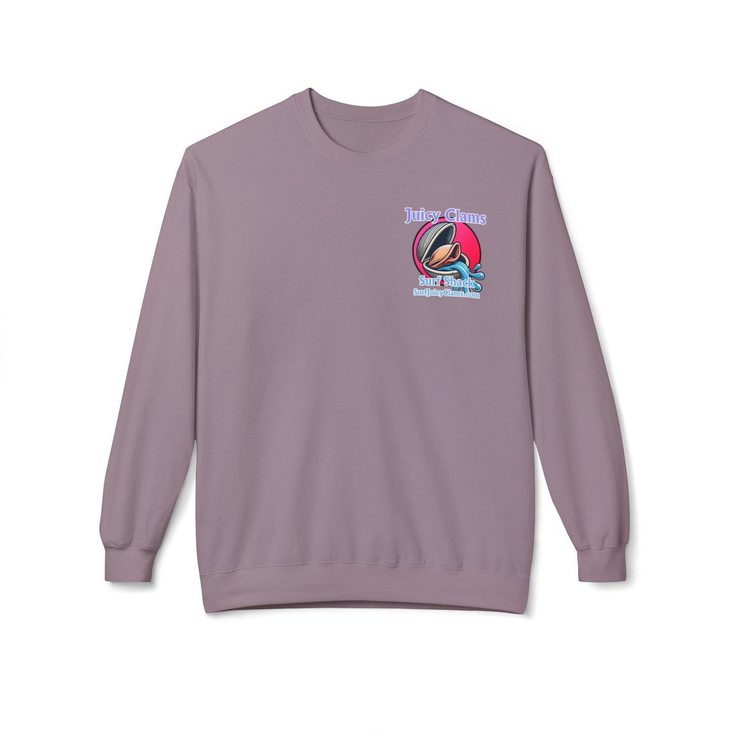 Juicy Clams Unisex Midweight Sweatshirt (A007)