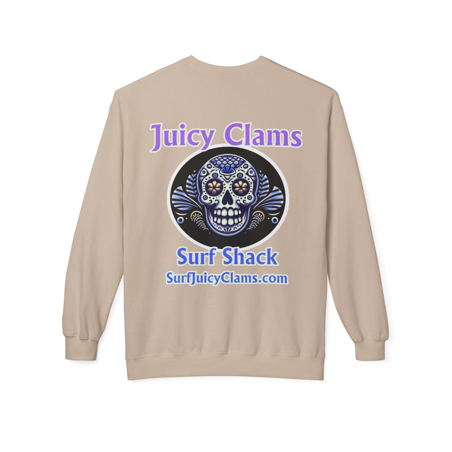 Juicy Clams Unisex Midweight Sweatshirt (A006)