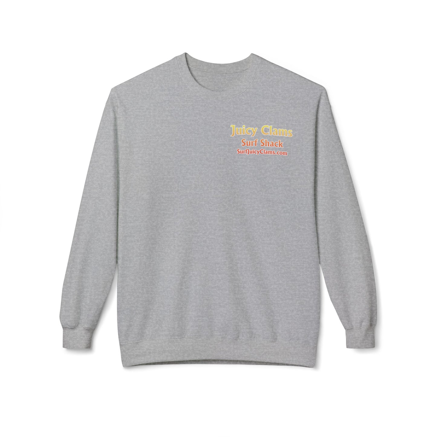 Juicy Clams Unisex Midweight Sweatshirt (D042)