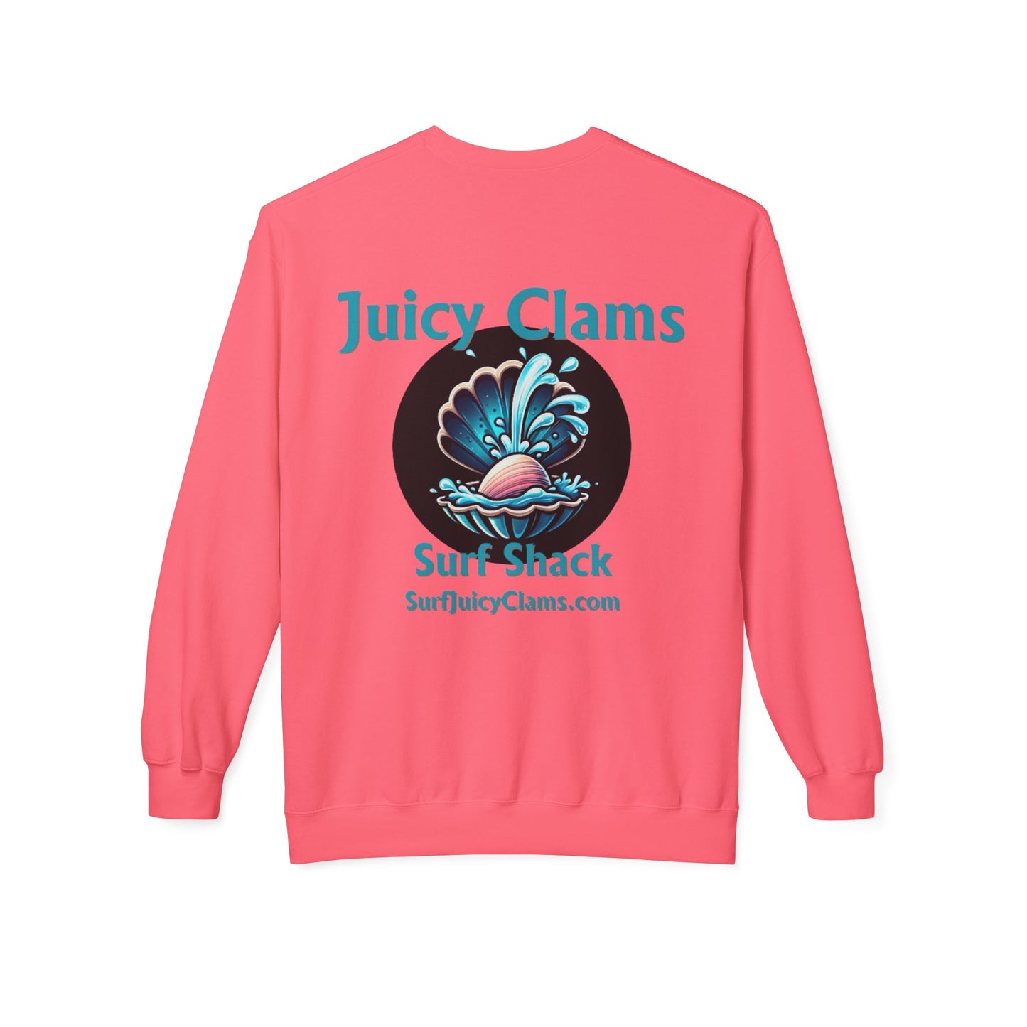 Juicy Clams Unisex Midweight Sweatshirt (A004)