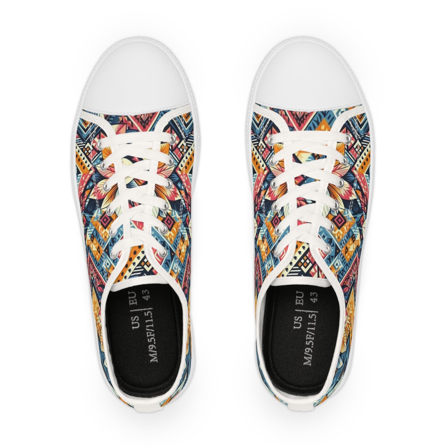 Juicy Clams Men's Low Top Sneakers (1004)