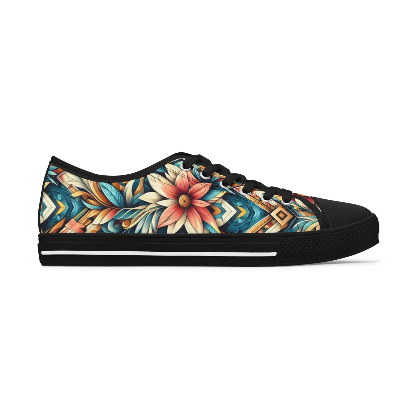 Juicy Clams Women's Low Top Sneakers (1164)