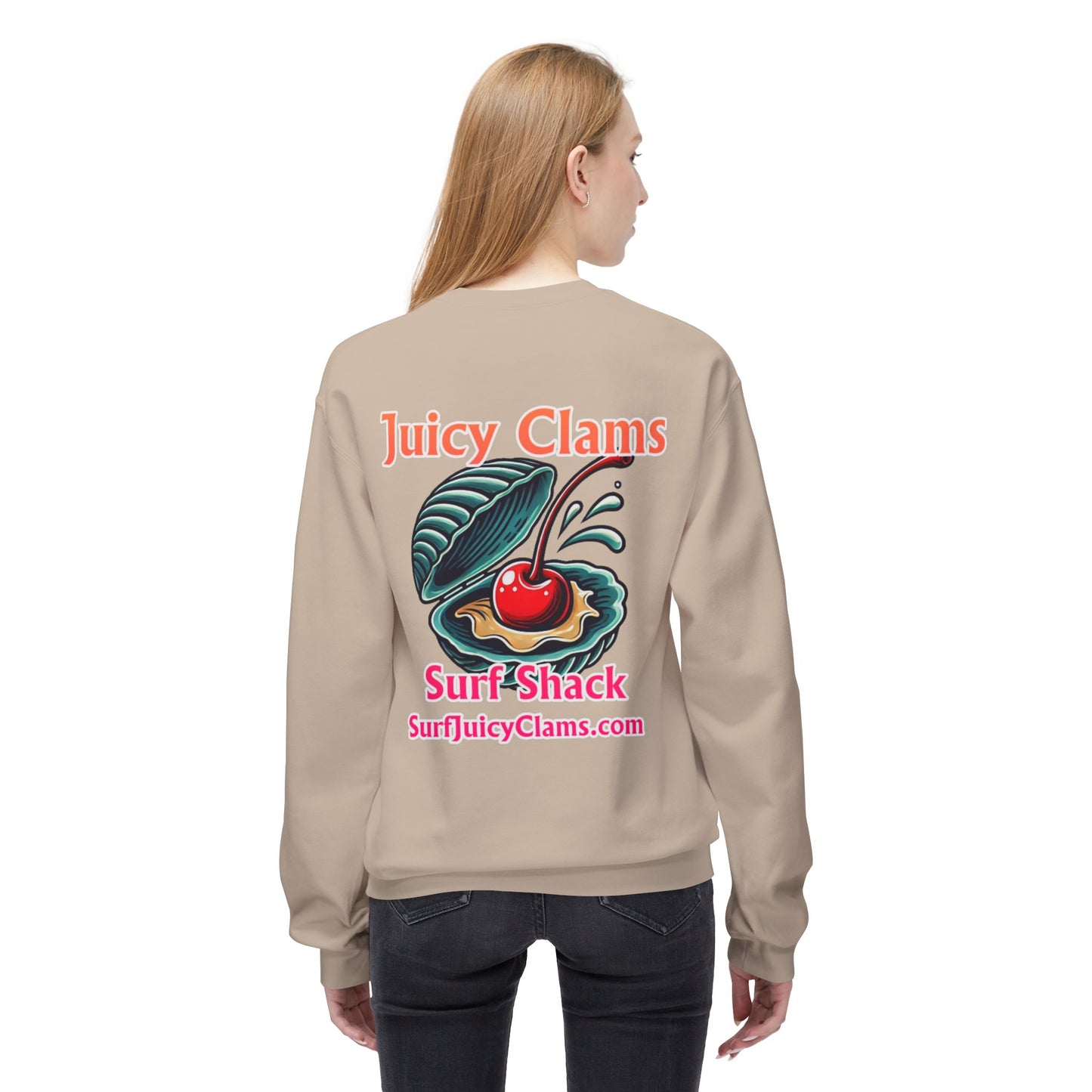 Juicy Clams Unisex Midweight Sweatshirt (A016)