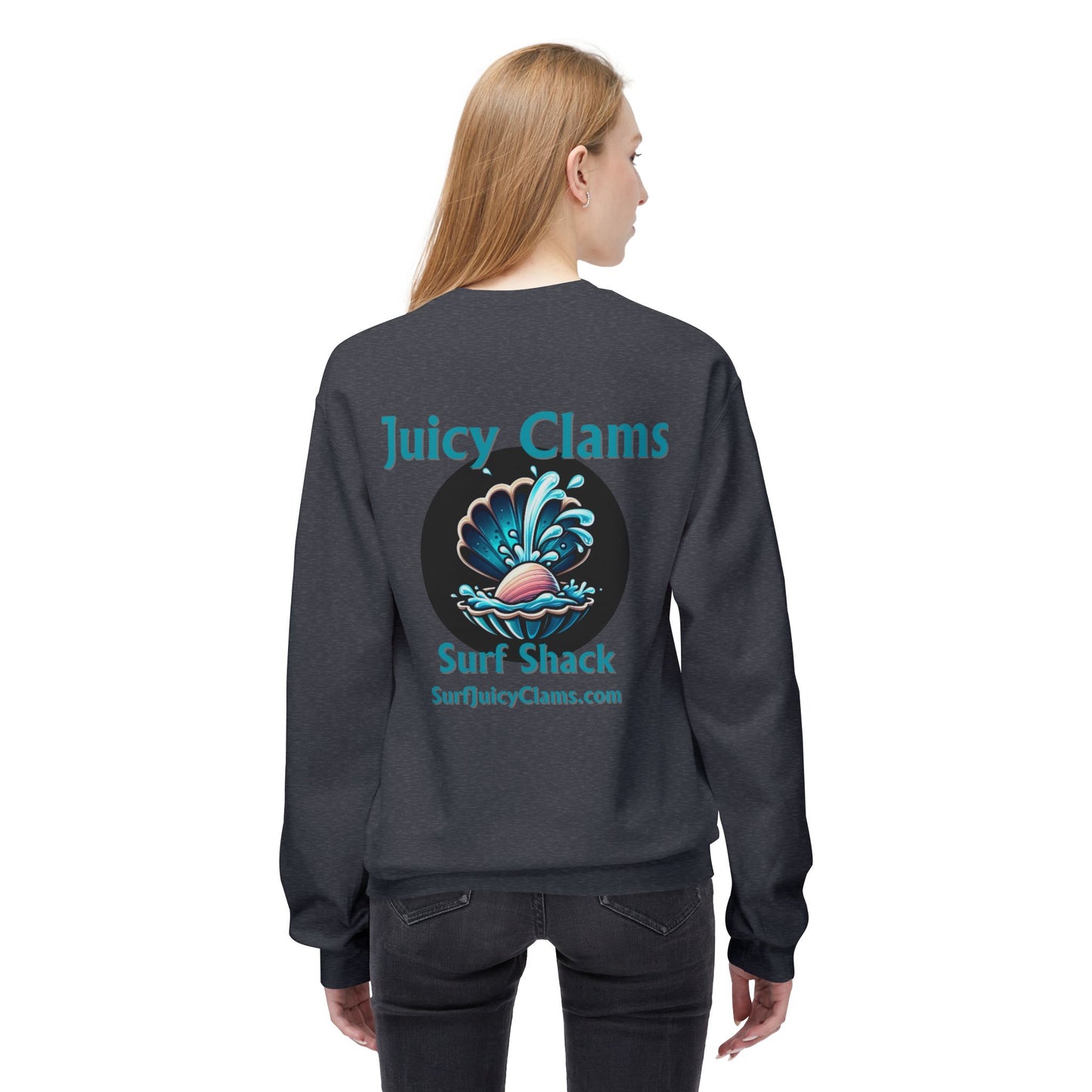 Juicy Clams Unisex Midweight Sweatshirt (A004)