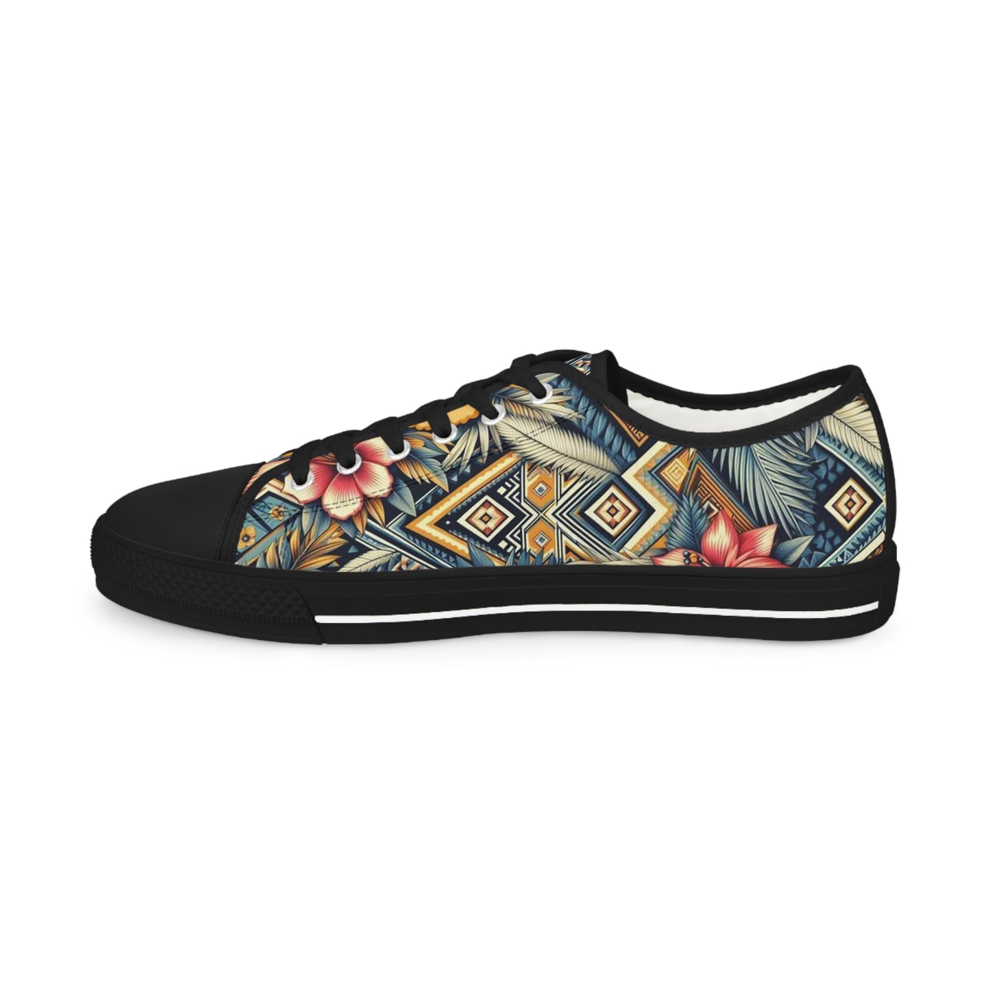 Juicy Clams Men's Low Top Sneakers (1014)