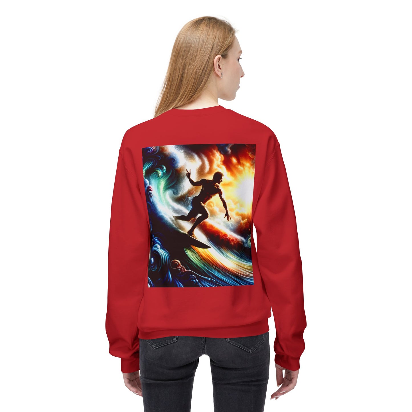 Juicy Clams Unisex Midweight Sweatshirt (D030)